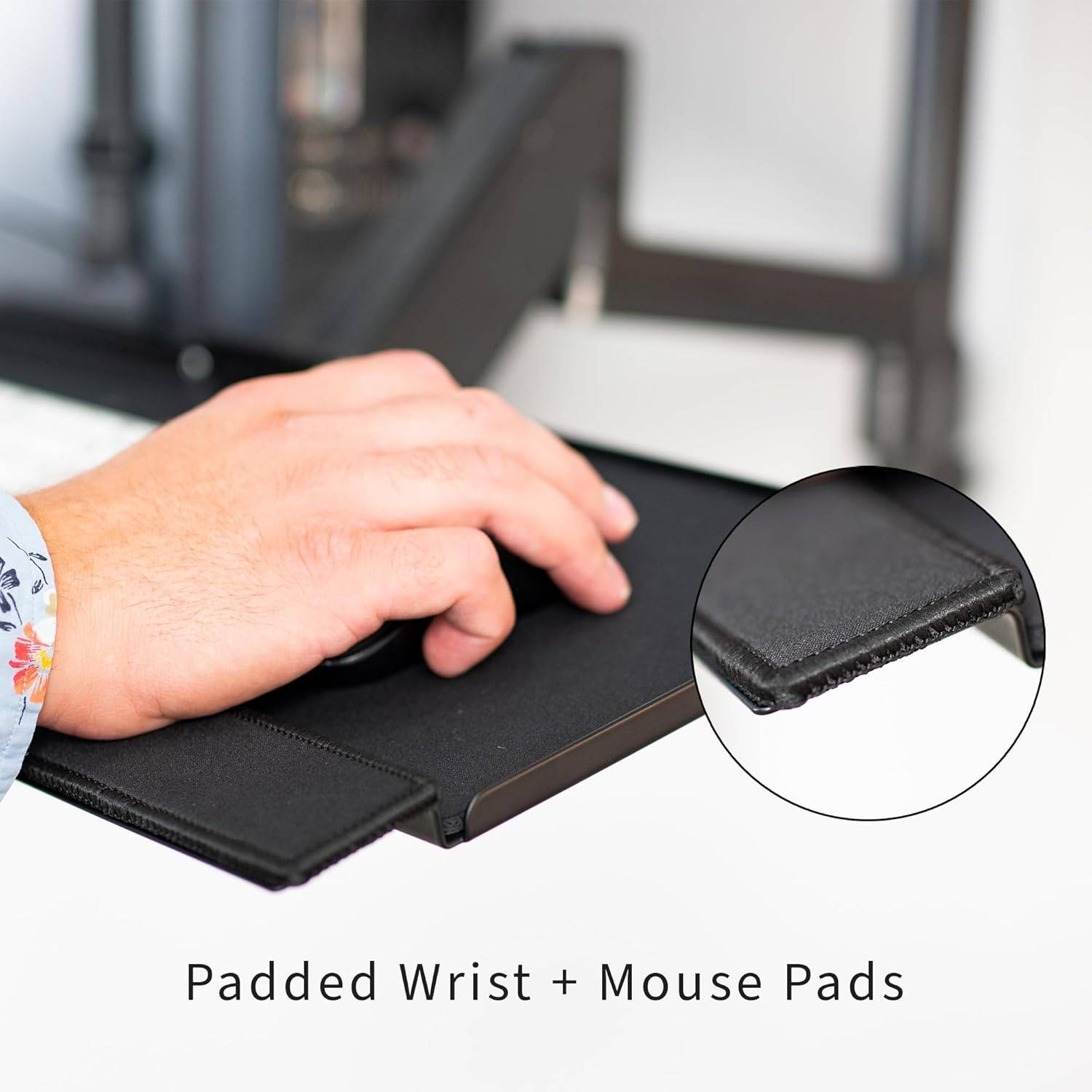 New VIVO Sit-Stand  Keyboard, Monitor, CPU Wall Mount - photo 4