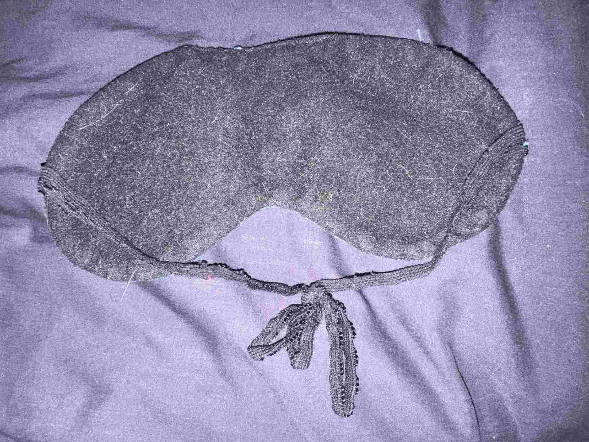 Light Blue "10 More Minutes" Sleep Mask - photo 2