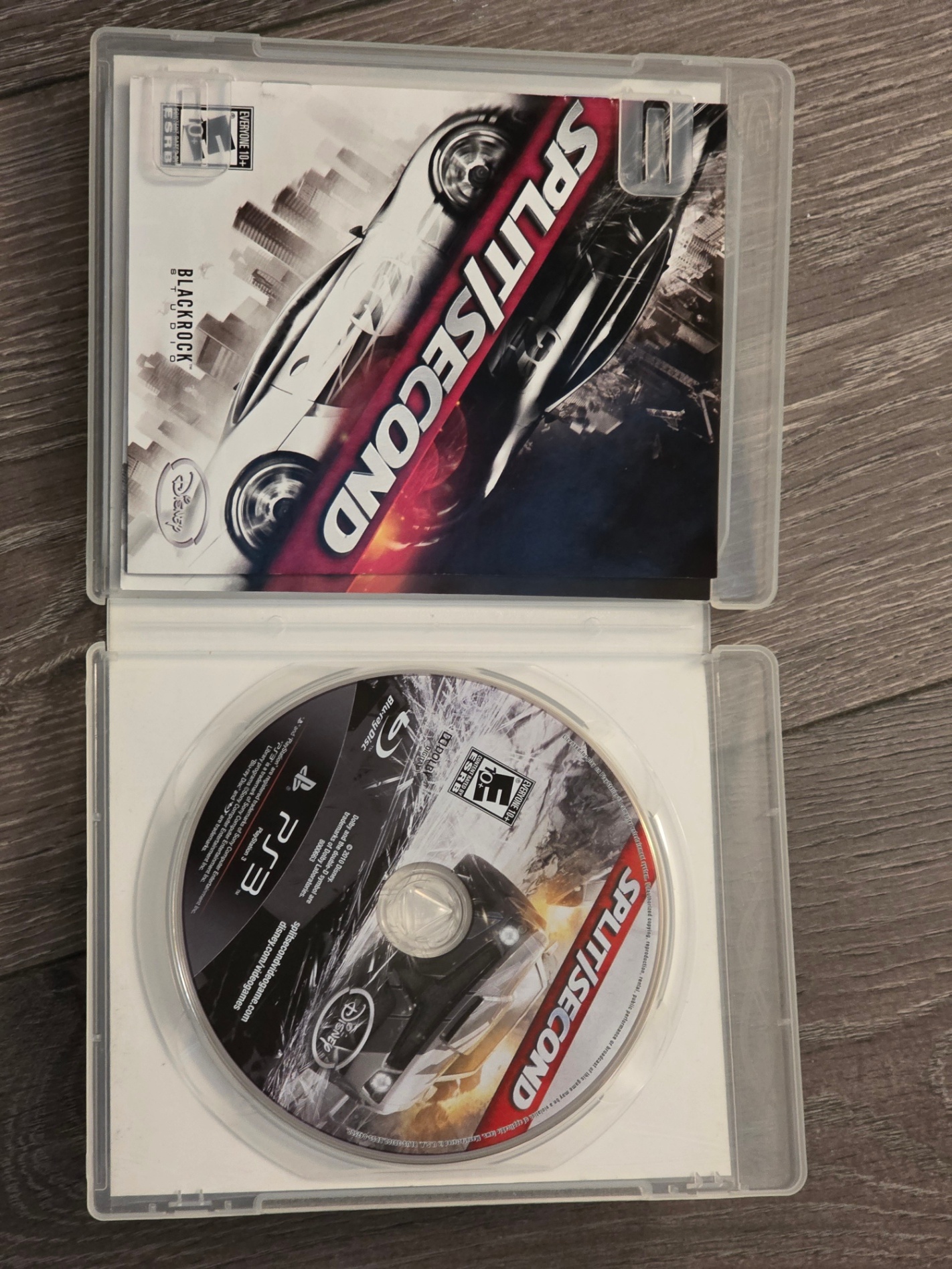 Split/Second - PS3 - photo 3