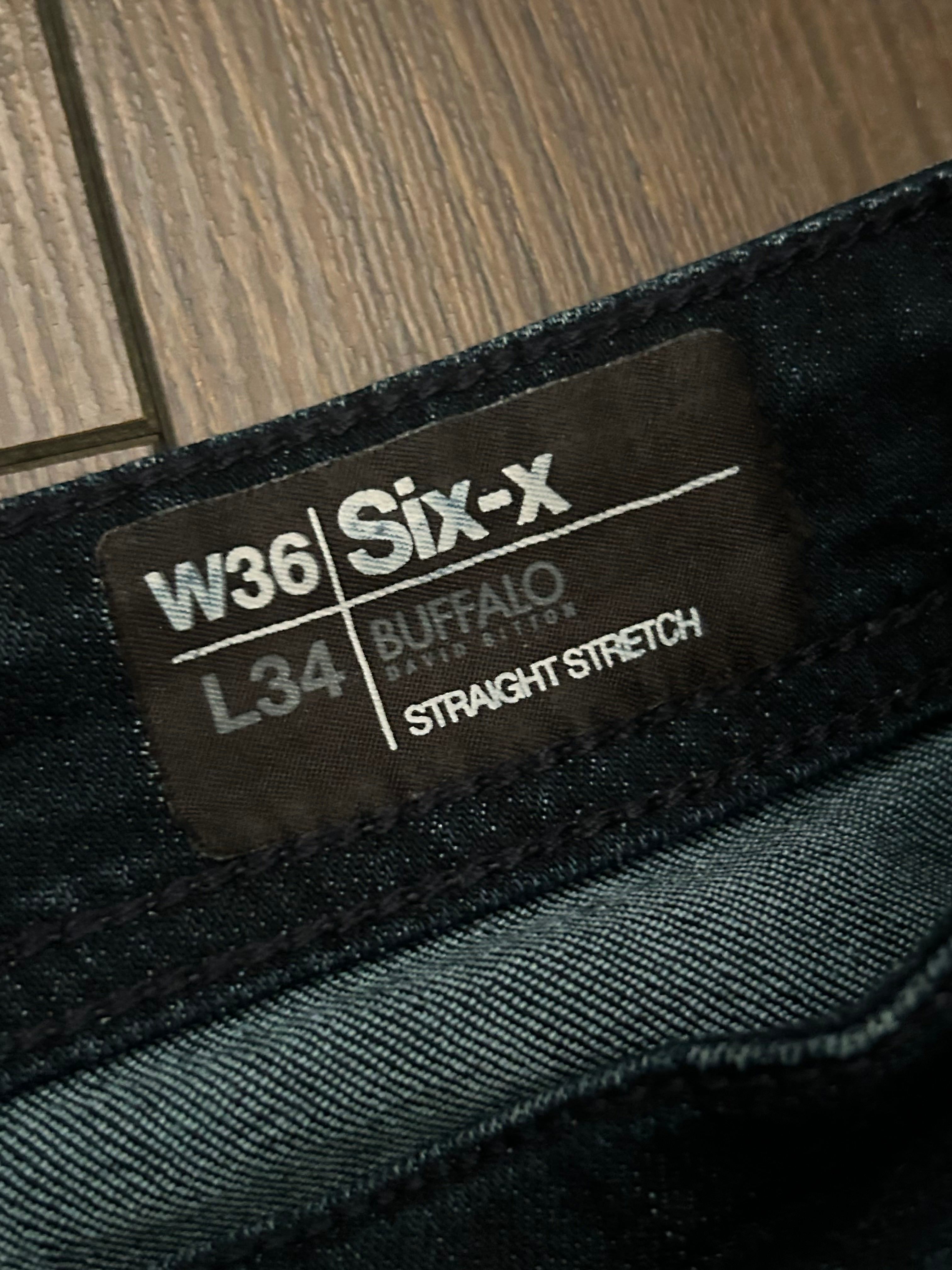 Buffalo Straight Stretch Jeans | W36 L34 - photo 4