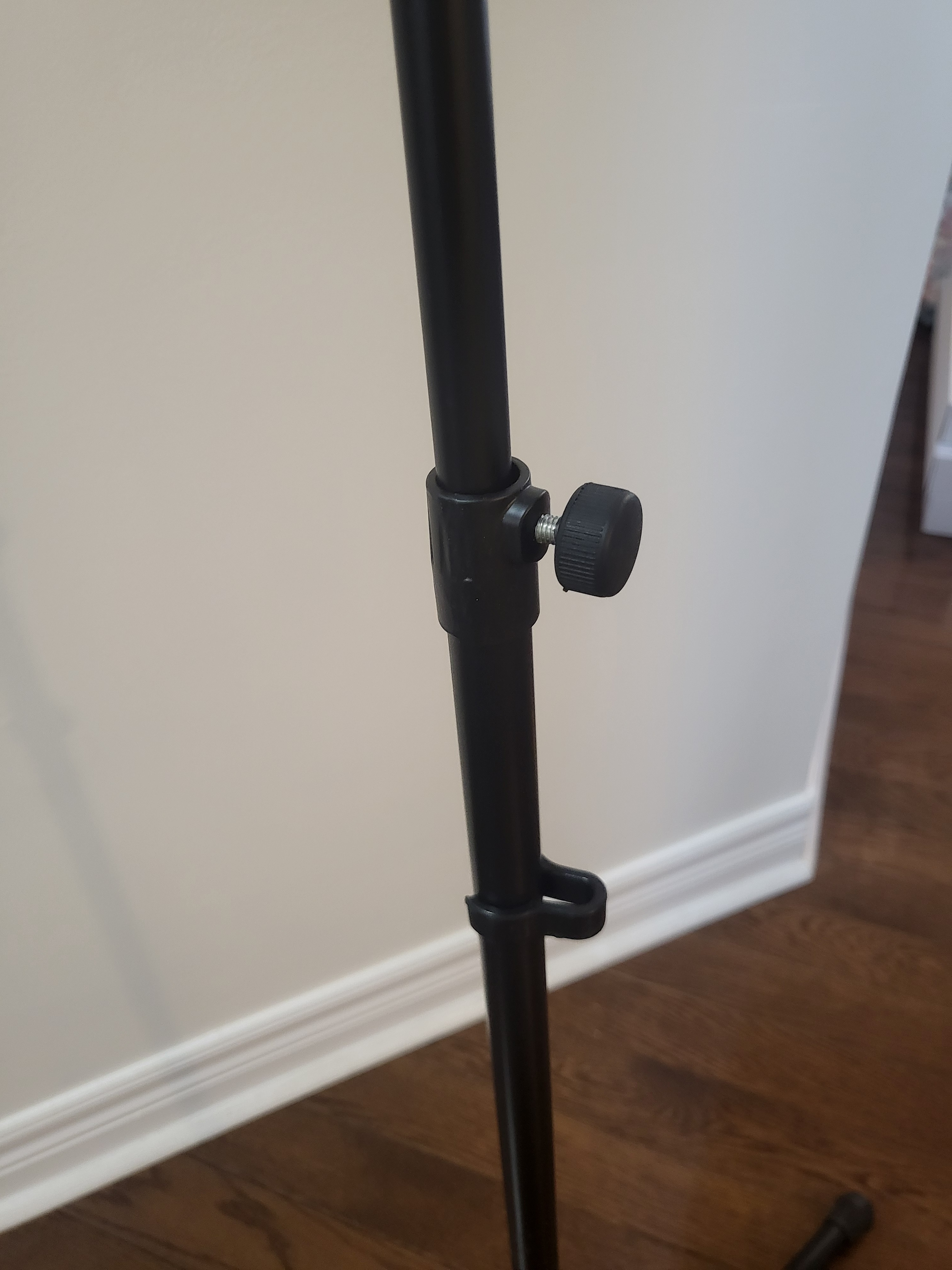Brand New Black Microphone Stand Tripod Boom, Height Adjustable - photo 5