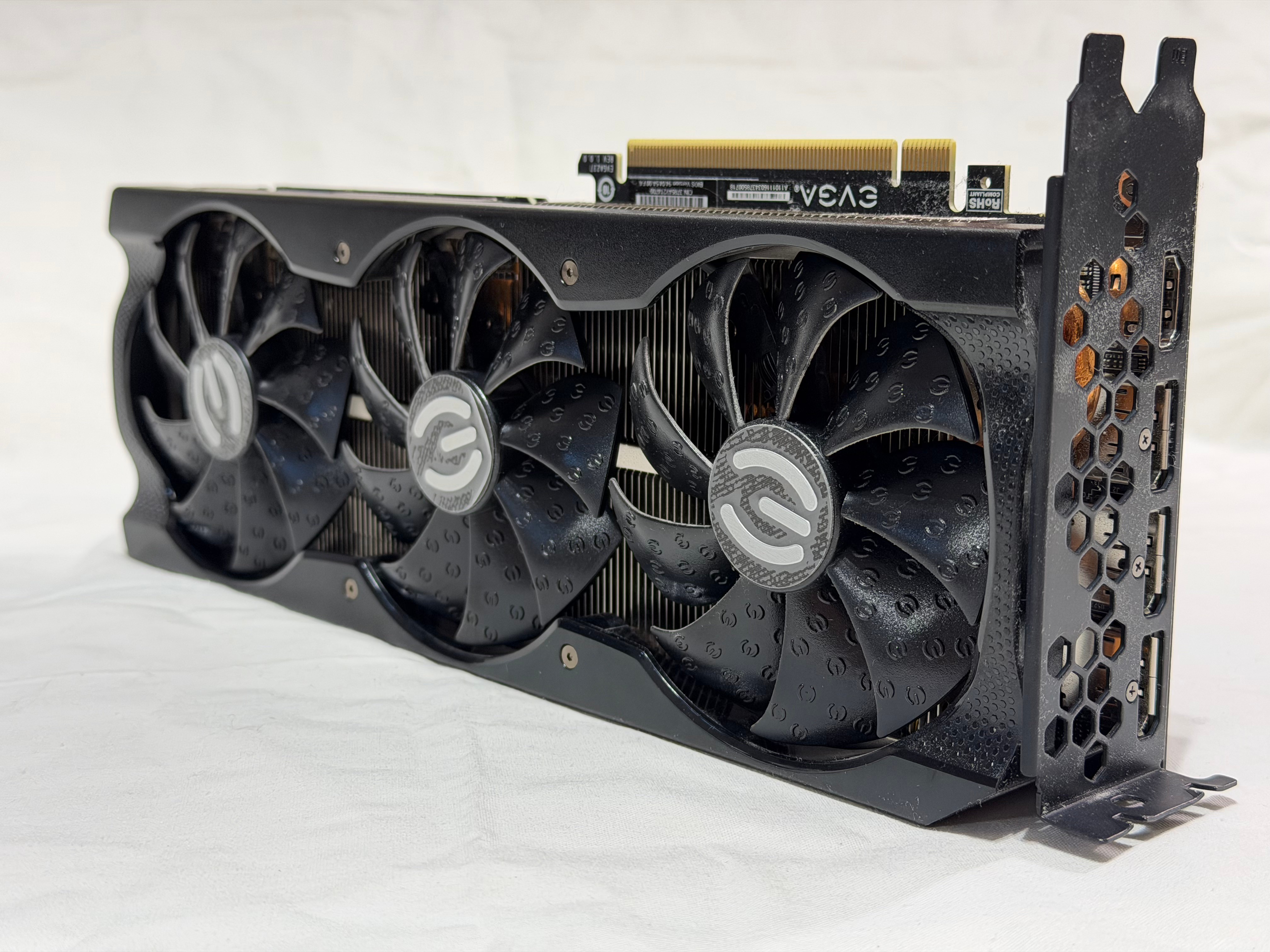 EVGA XC3 Ultra RTX 3070 Ti - Working