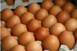 Large Brown eggs from local farm - photo 4