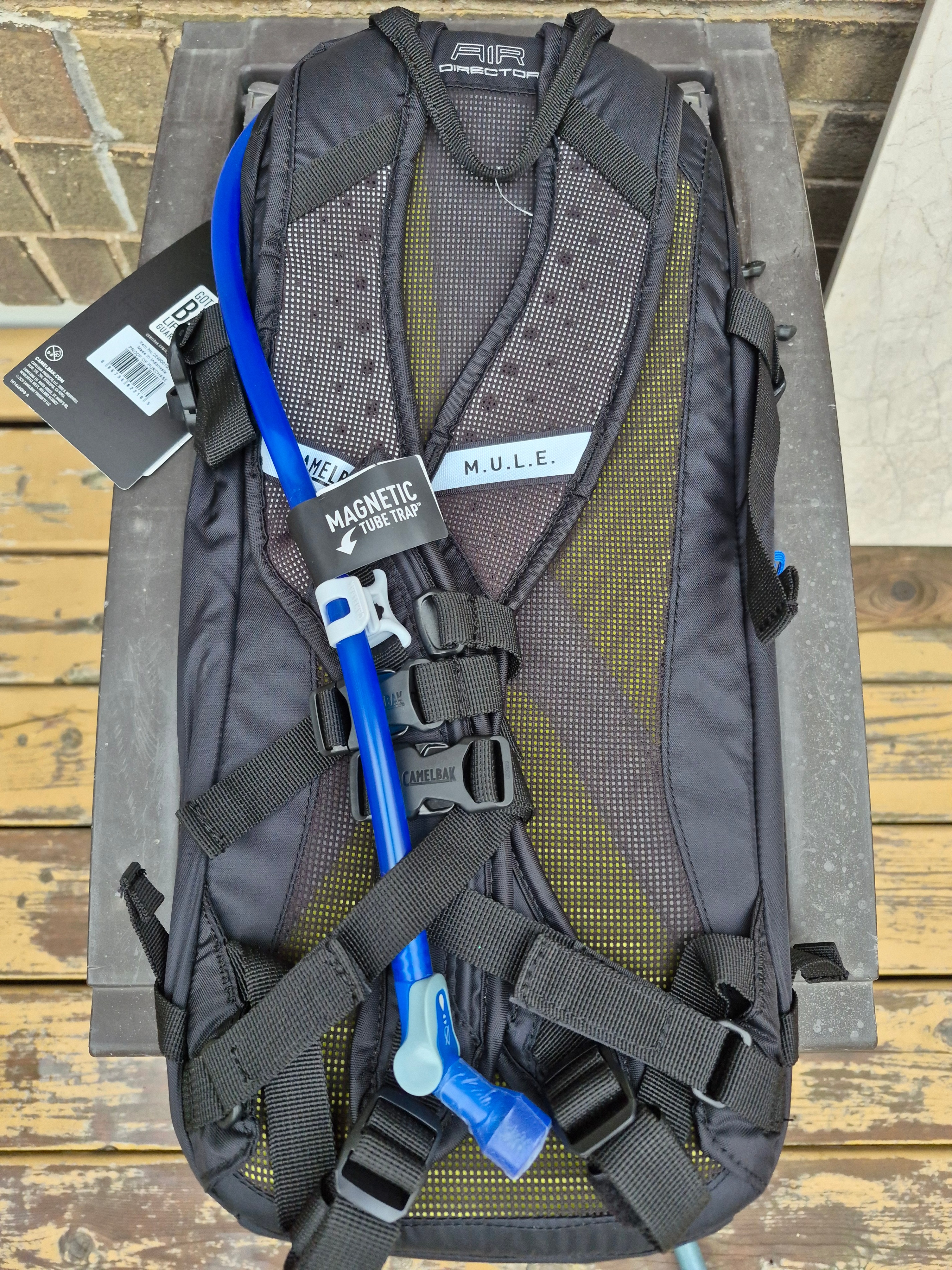 CamelBak MULE 3L Hydration Bike Backpack Black Brand New - photo 2