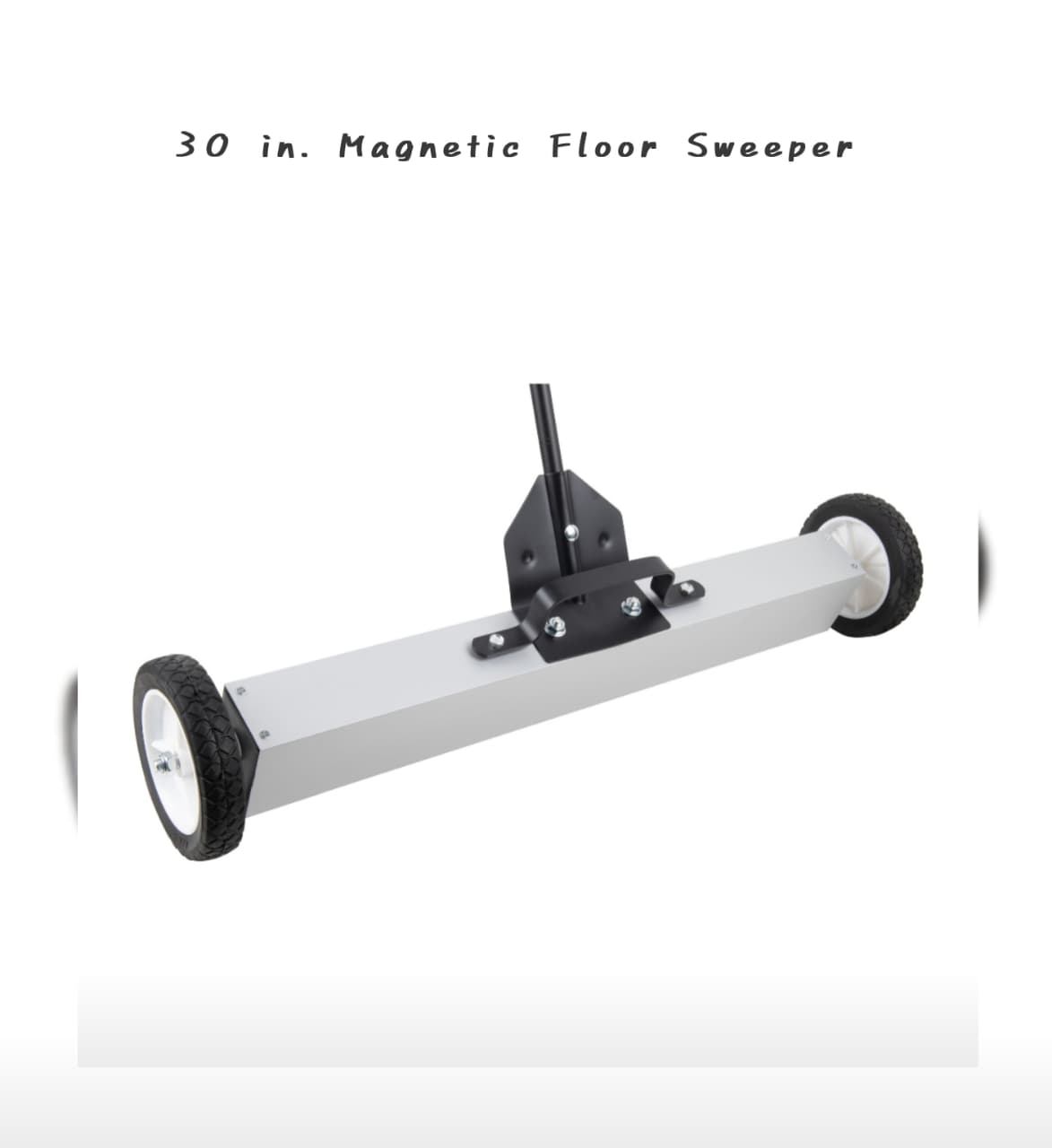 POWERFIST 30 in. Magnetic Floor Sweeper