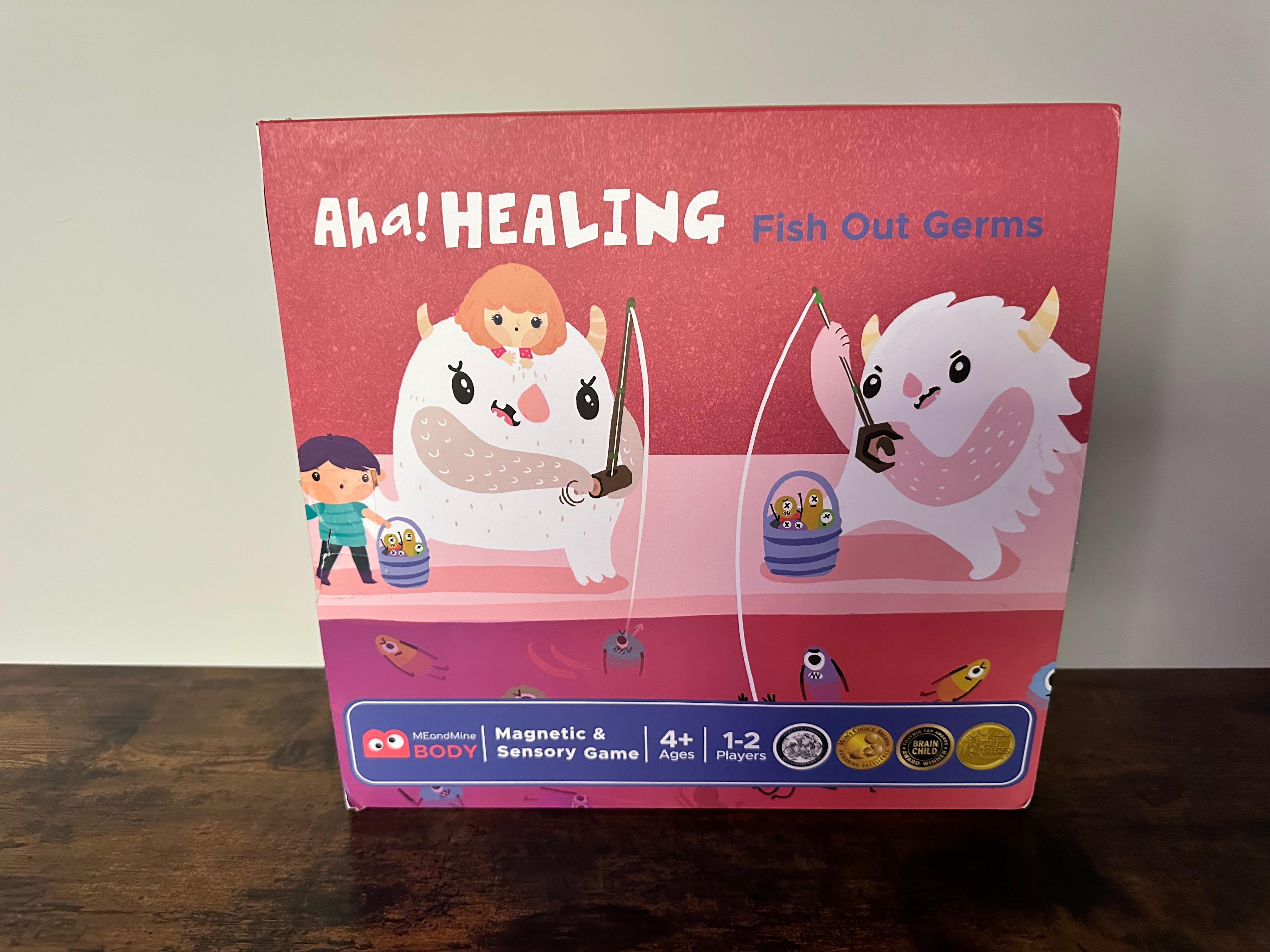 Mean & Mine Fish Out Germs Magnetic Sensory Game