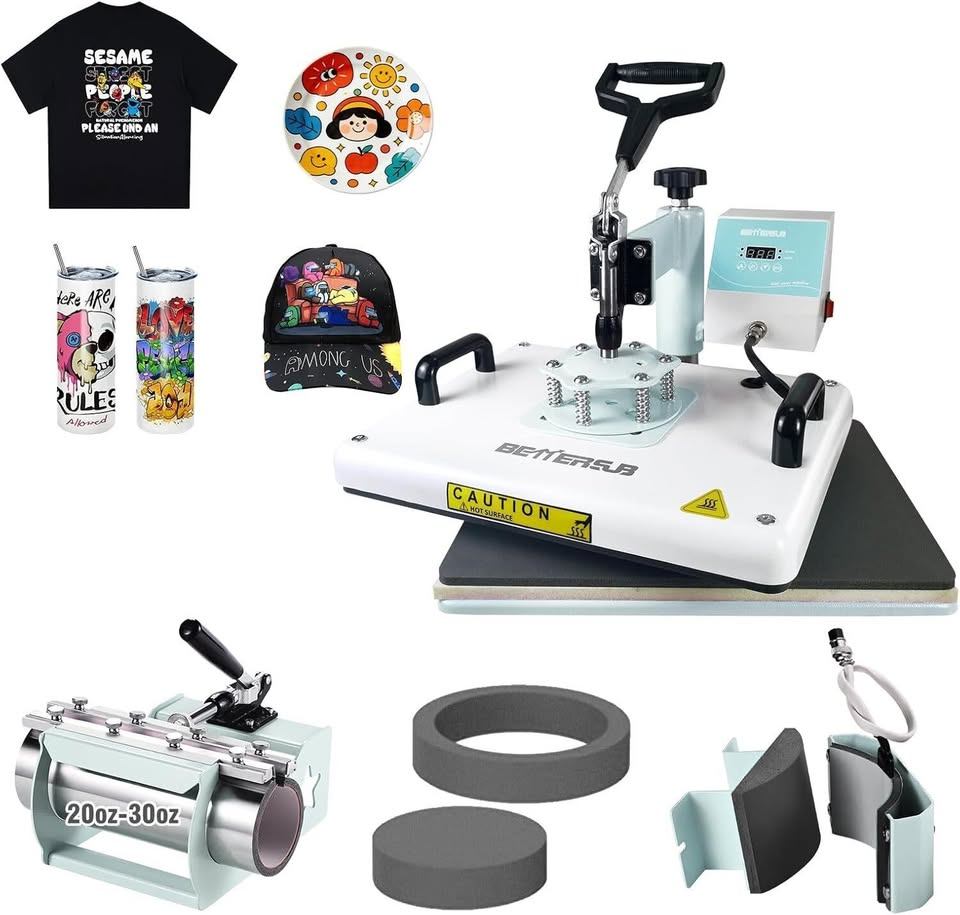 18. BetterSub 360 Swivel 5-in-1 Heat Press - photo 2