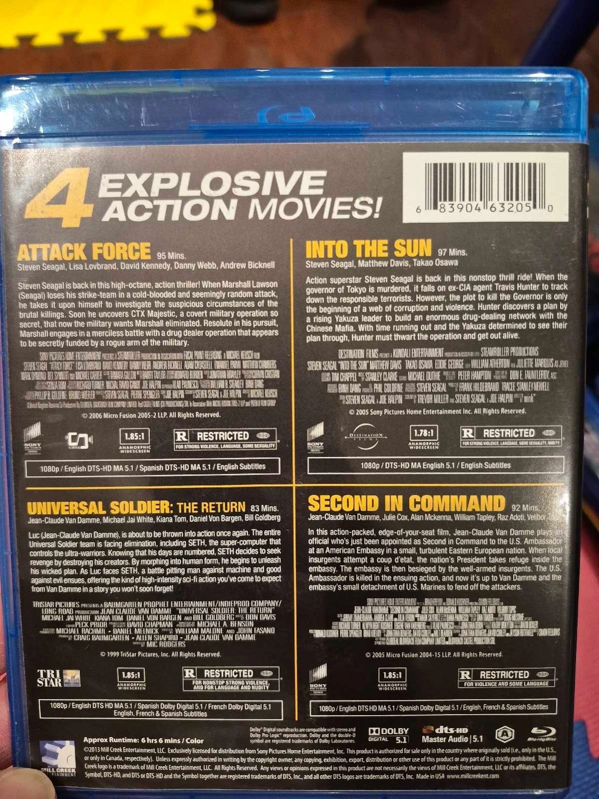 DVD Blu Ray Movies