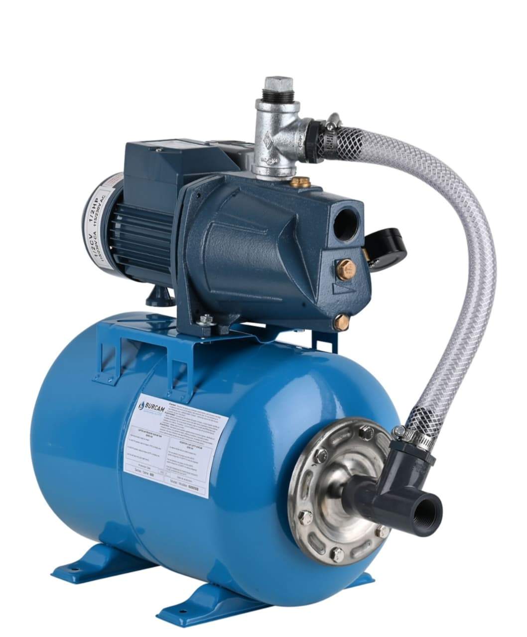 Well Pump 1/2 HP with Pressure Tank - photo 3