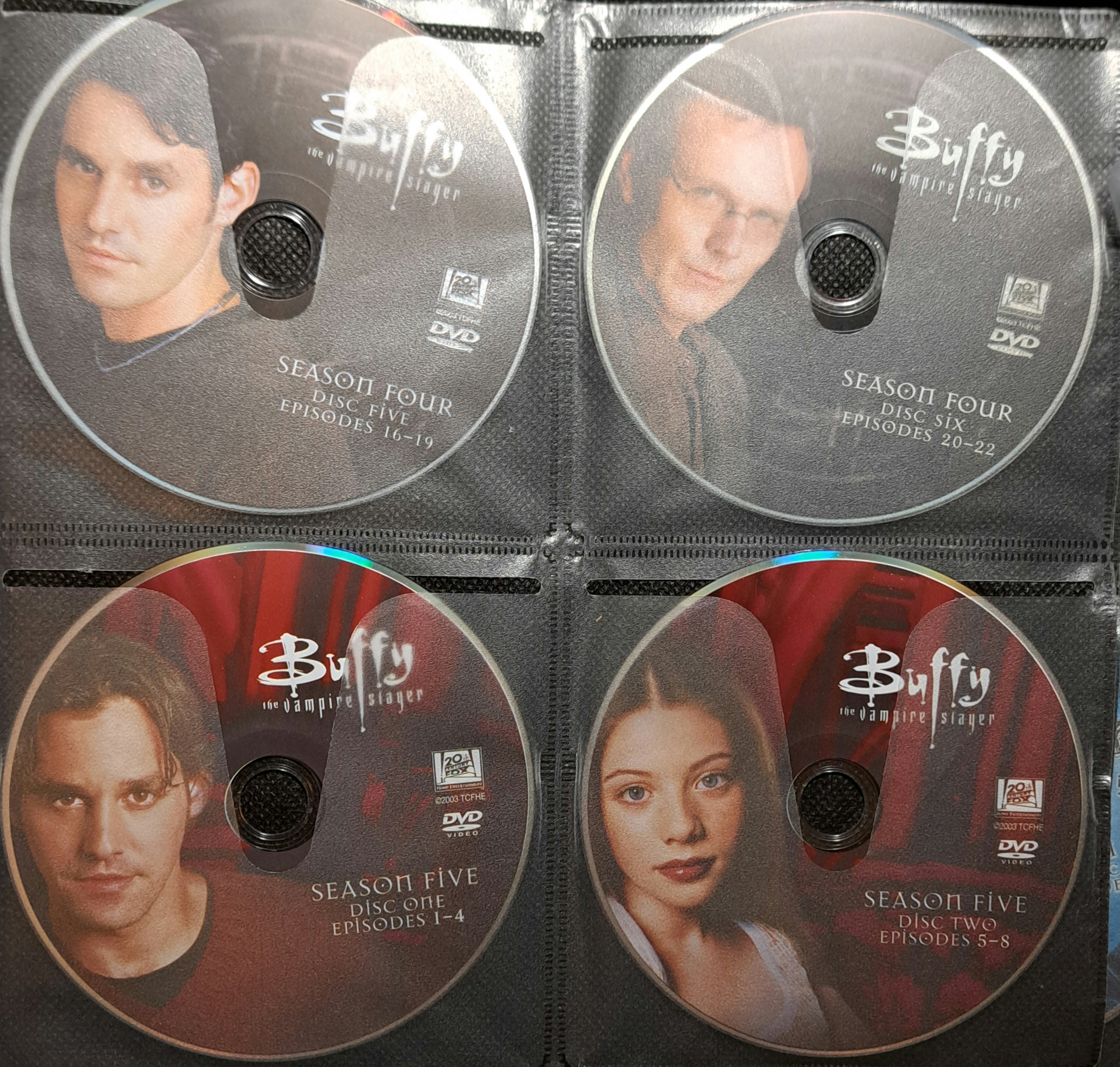 Buffy DVD collection Season 2 to Season 7 +XBox  Game - photo 5