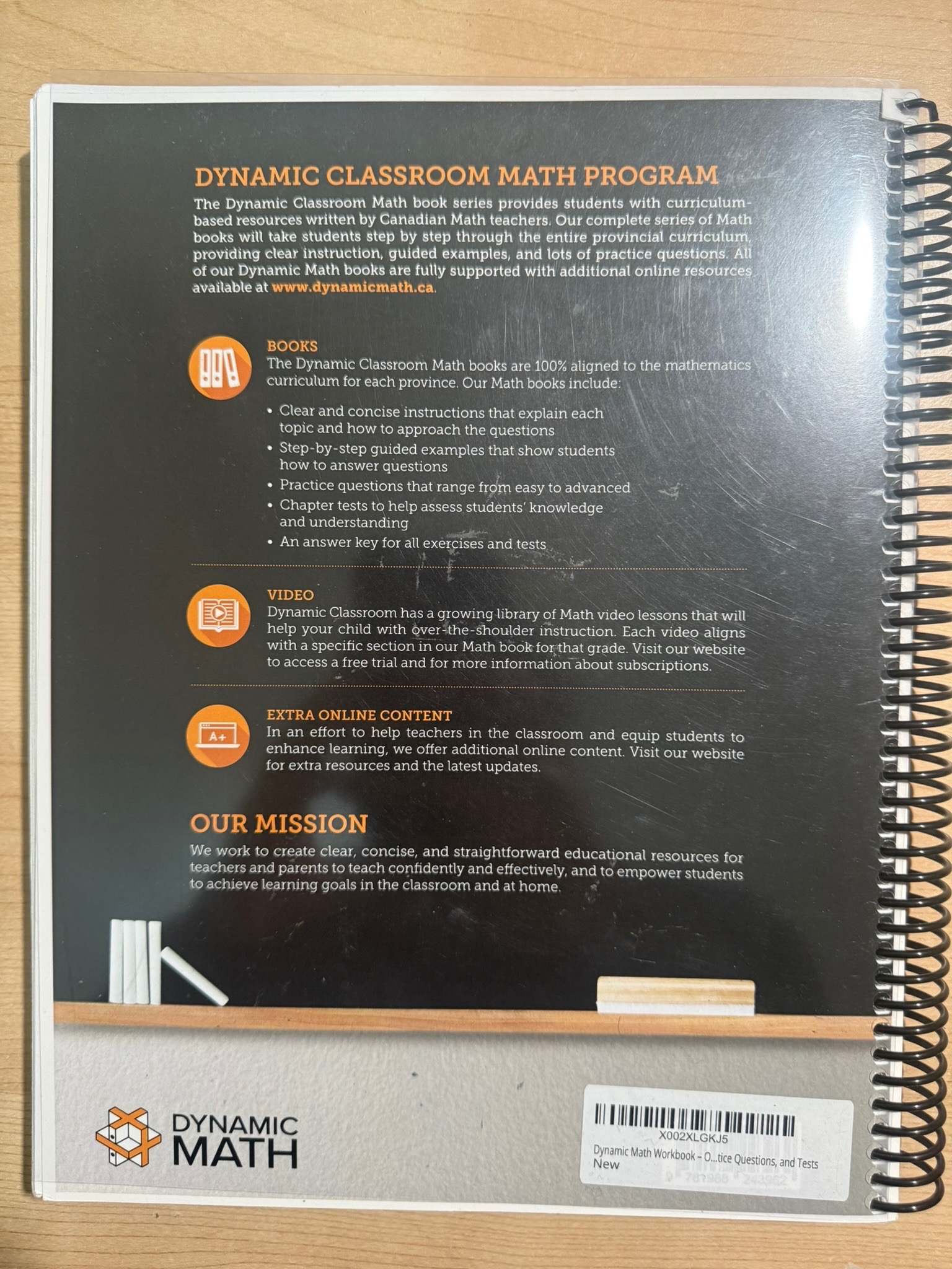 Grade 8 Math Workbook - Dynamic Math (Ontario Curriculum) - photo 2