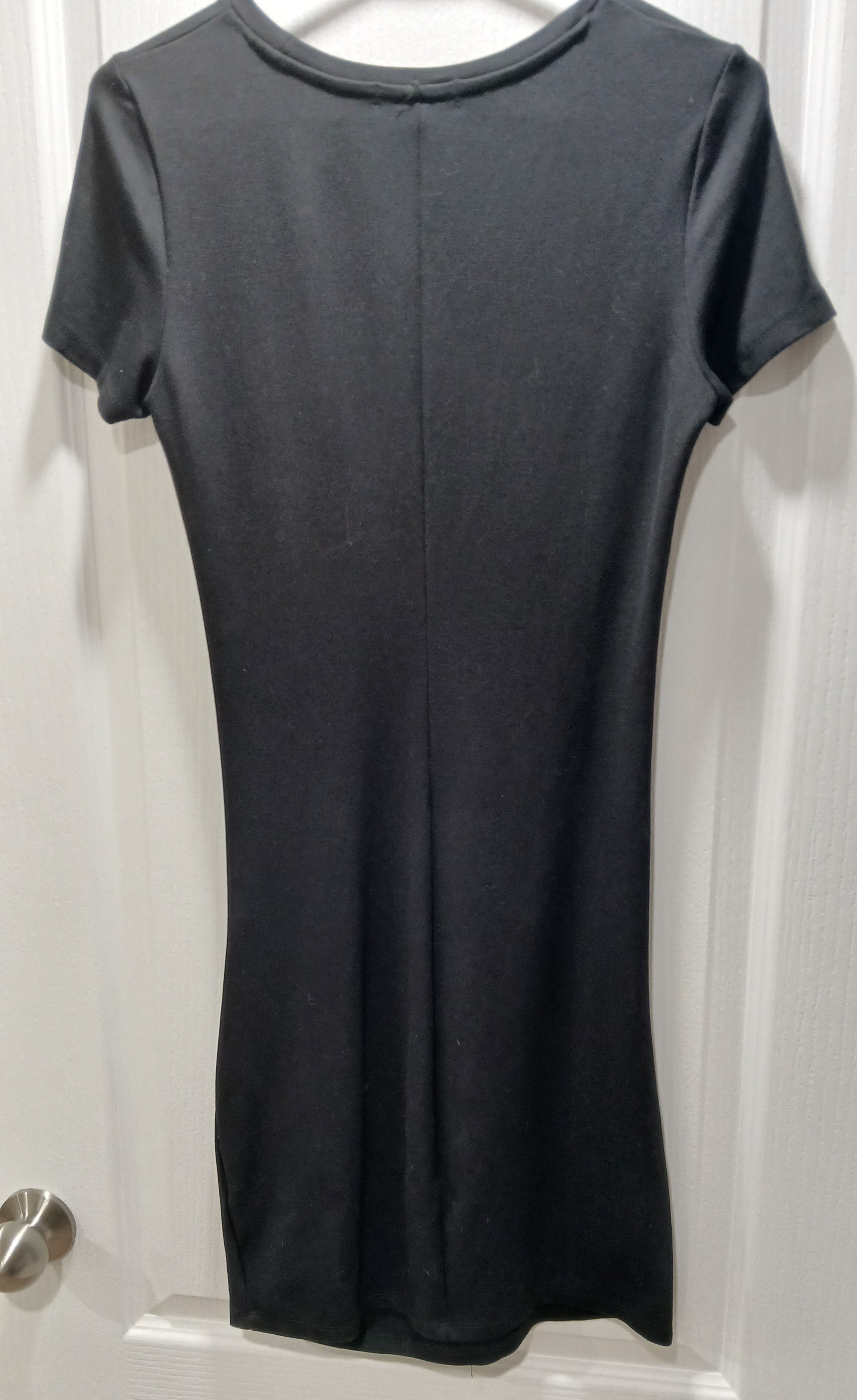 DYNAMITE Black T-Shirt Dress - Size M - photo 2
