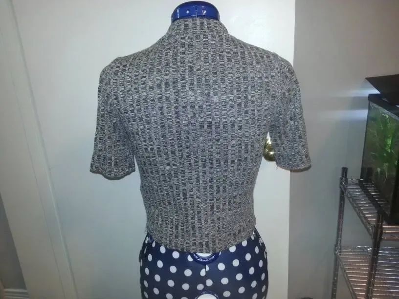Grey (Black And White) Miss Cocoa Shirt Size Medium But Could... - photo 3