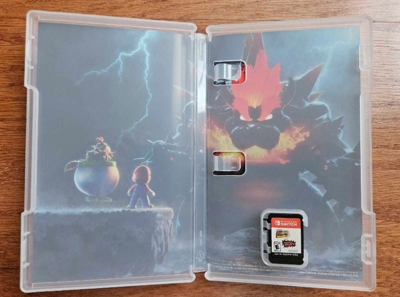 Super Mario 3D World + Bowser's Fury – Nintendo Switch - photo 2