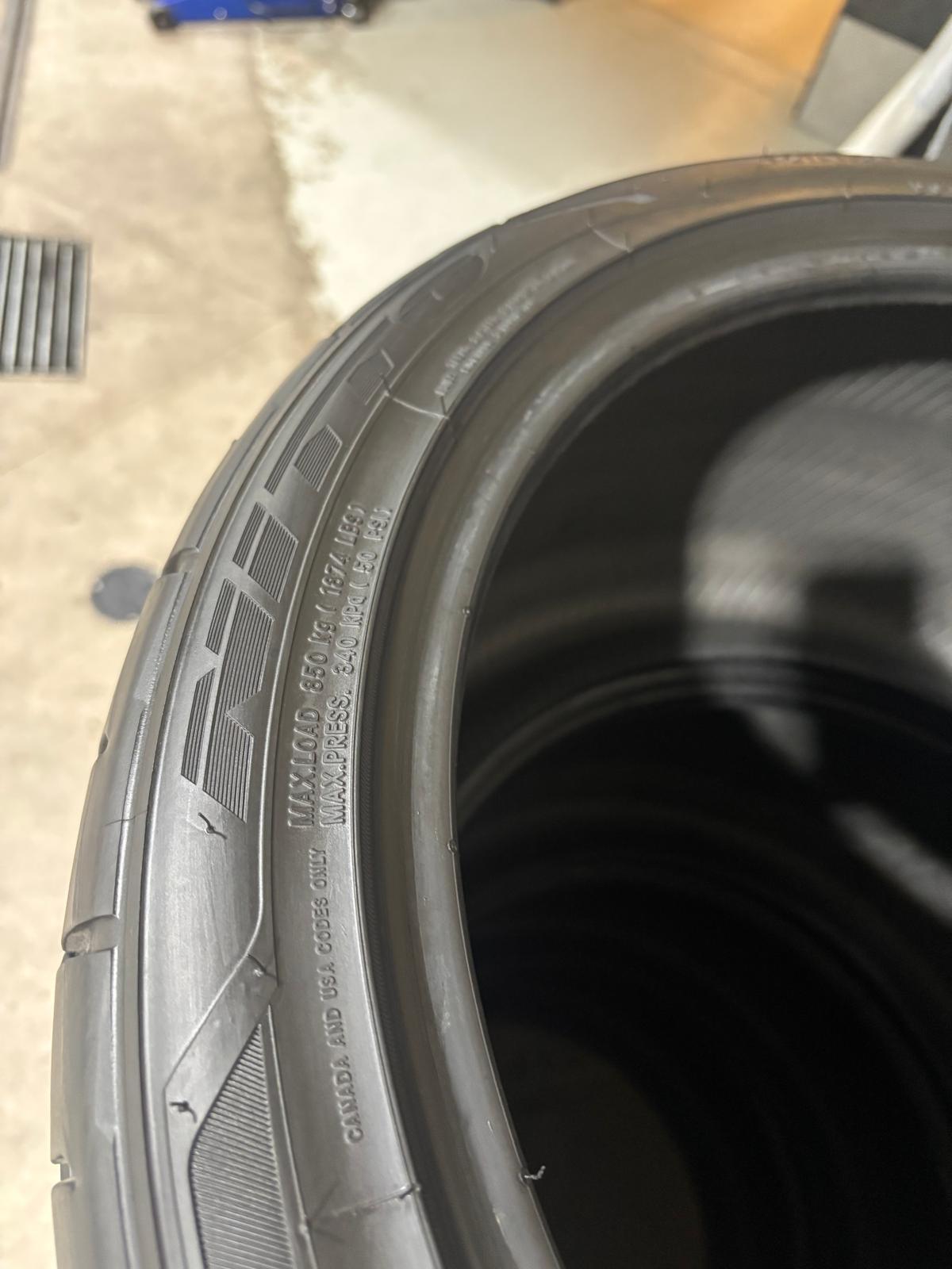 2 NEW 265/35/R19 NITTO– Audi RS5/A5/A4/TT/CLS/M4/M3/Lexus IS - photo 2