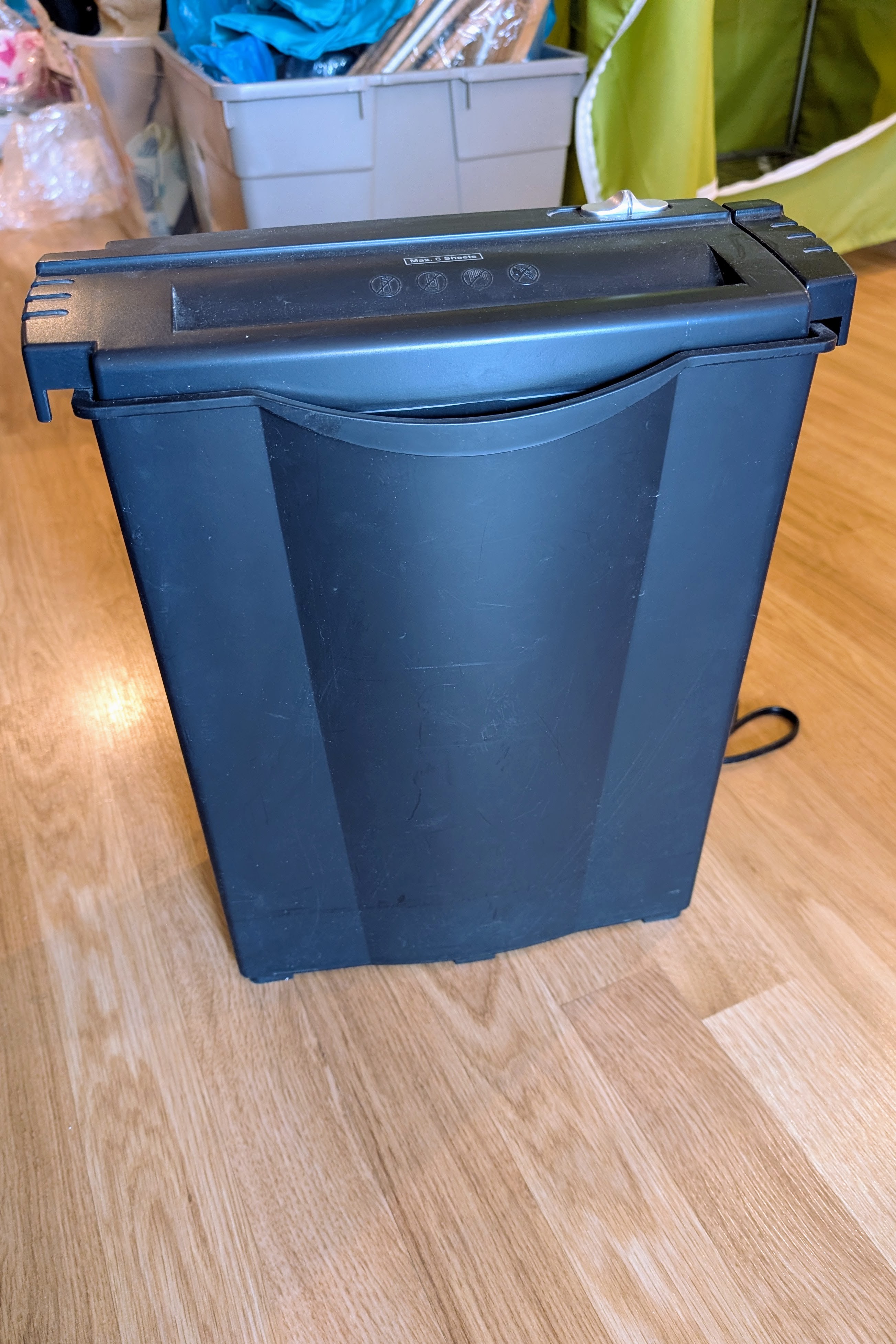 Aurora WMC6SB Paper Shredder