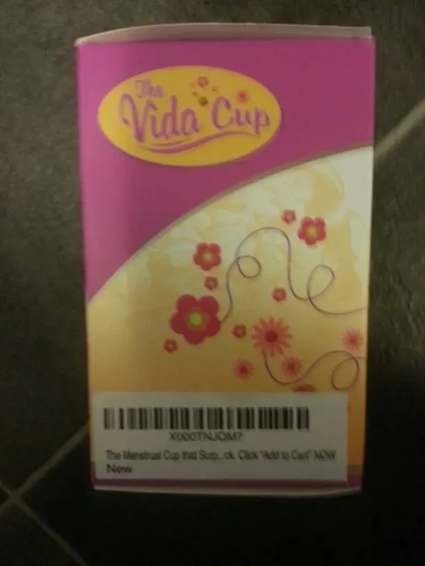 BNIB Vida Cup (German Version Of Diva Cup) - Size L - photo 2
