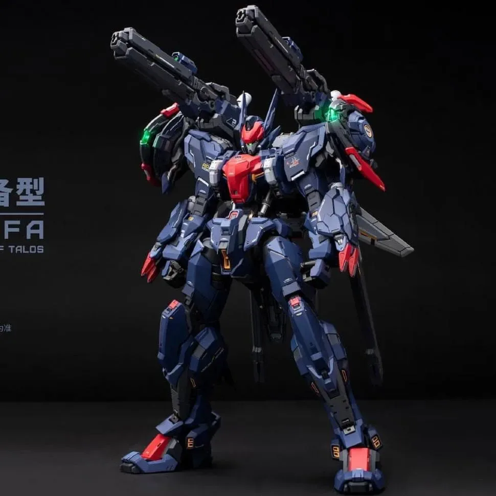 Metal Build Wucheng 1/72 gundam gunpla action figure
