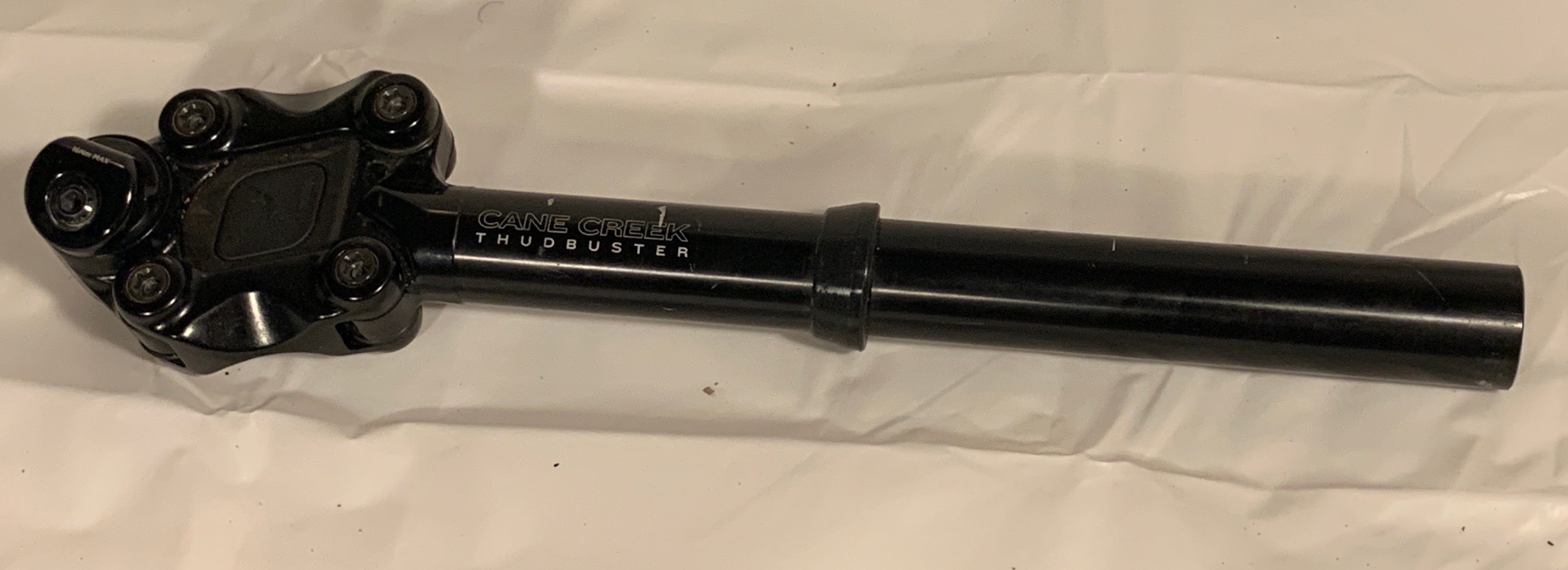 Cane Creek Thudbuster Suspension Bicycle Bike Seatpost – 31.6mm - photo 2