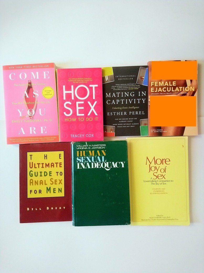 The Birds and the Bees: Books for the Bedroom!