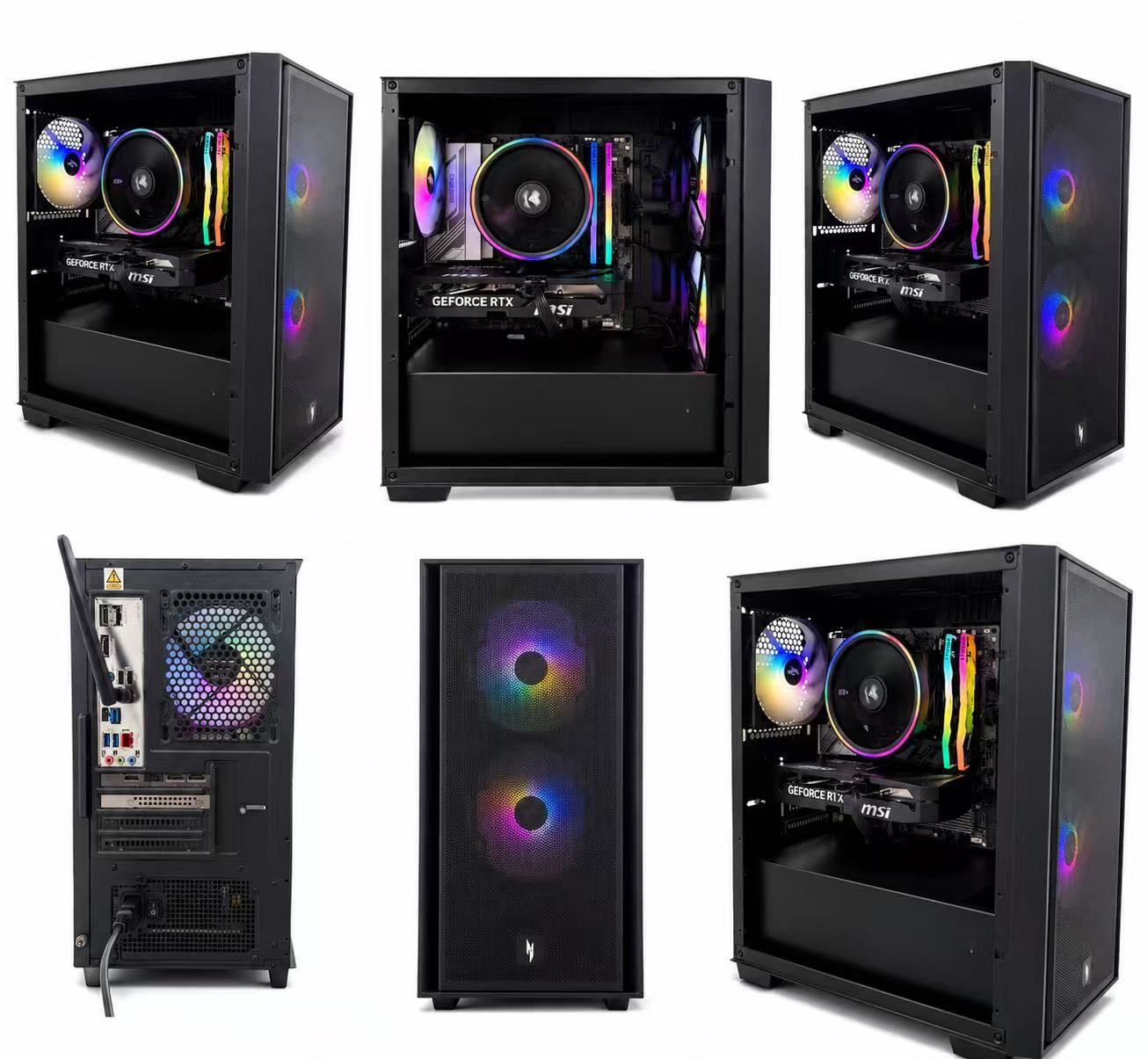 RTX 5060 Ti Gaming PC – Ryzen 7 7700 / 32GB DDR5 / 1TB NVMe