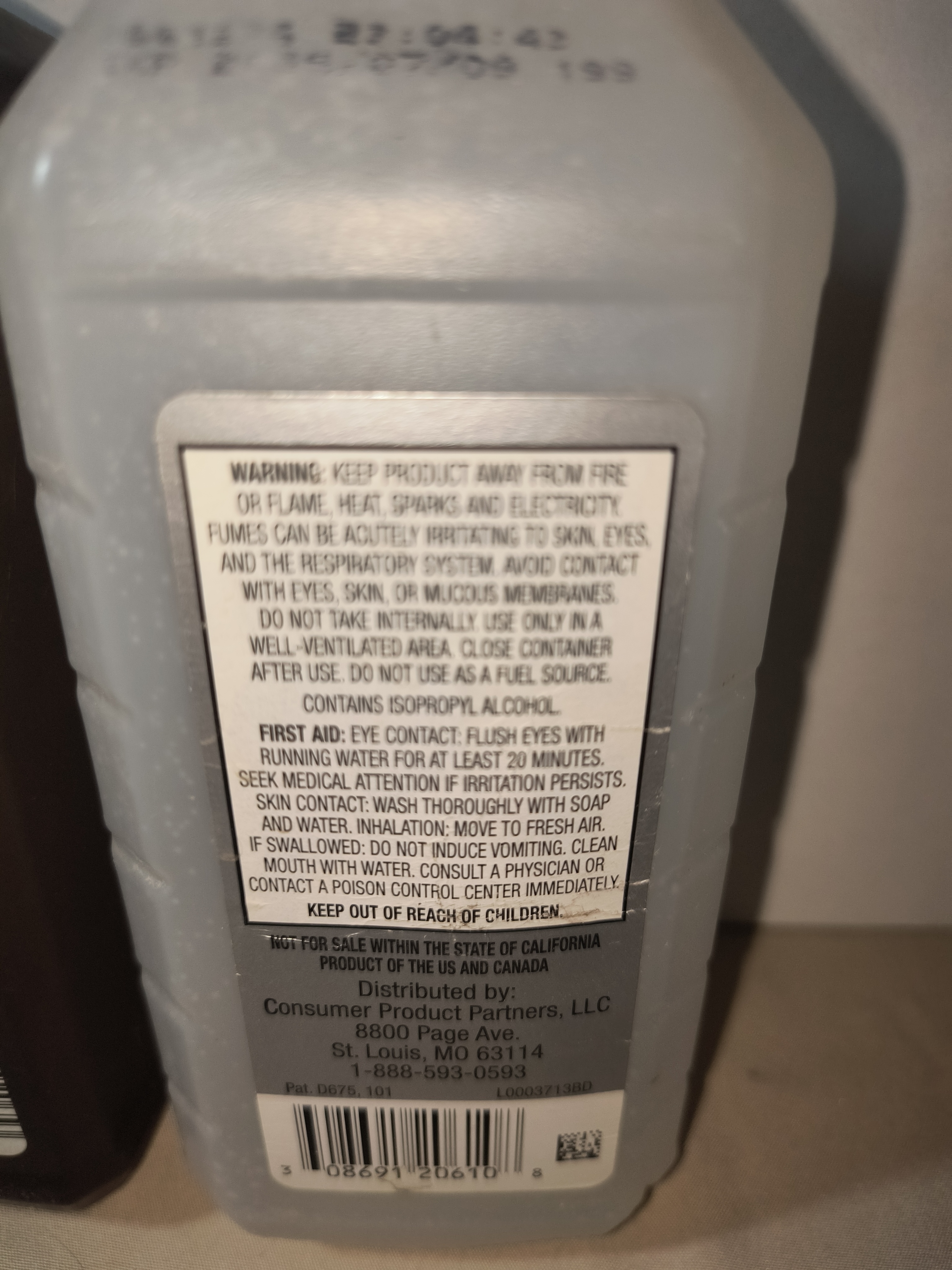 First Aid Lot: 99% Isopropyl Alcohol & 3% Hydrogen Peroxide - photo 3