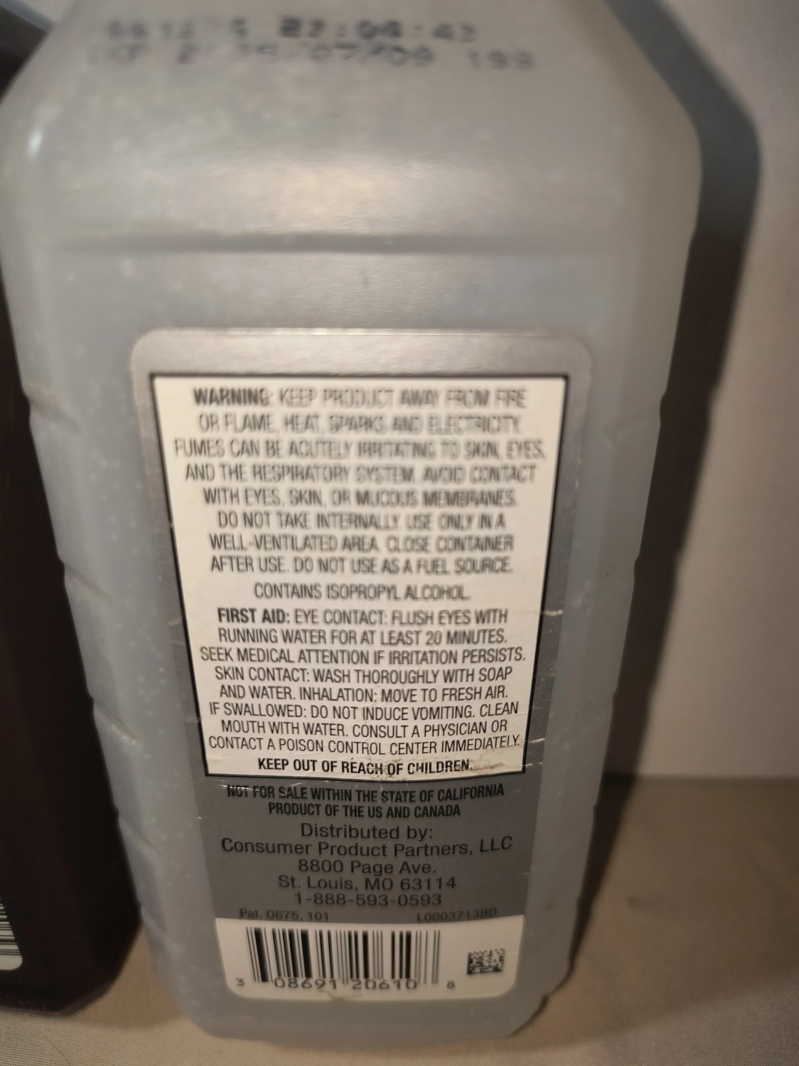 First Aid Lot: 99% Isopropyl Alcohol & 3% Hydrogen Peroxide - photo 3