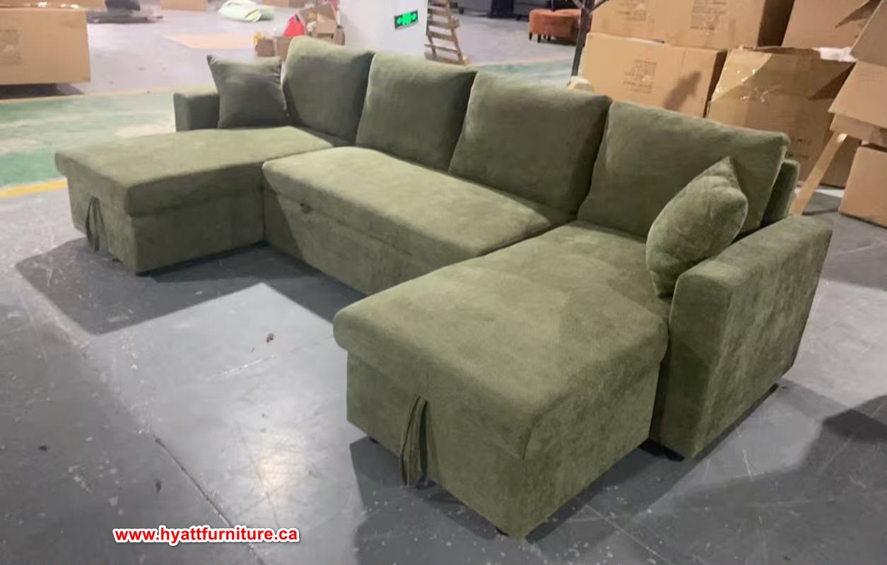 Brand new Large Chenille Sectional Sofa Bed only $998 - photo 5