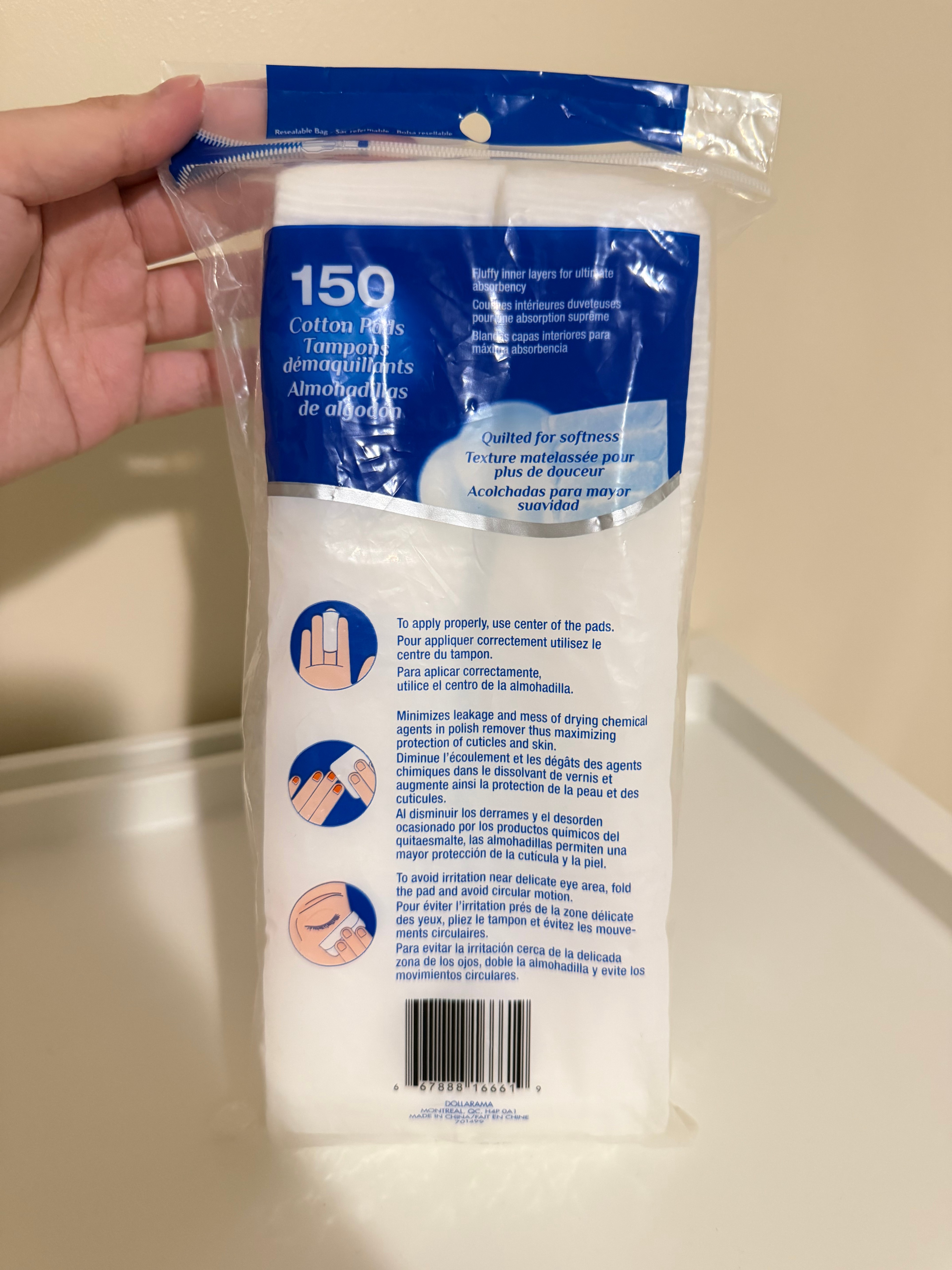 Fluffs Cotton Pads / with Any Purchase - photo 2