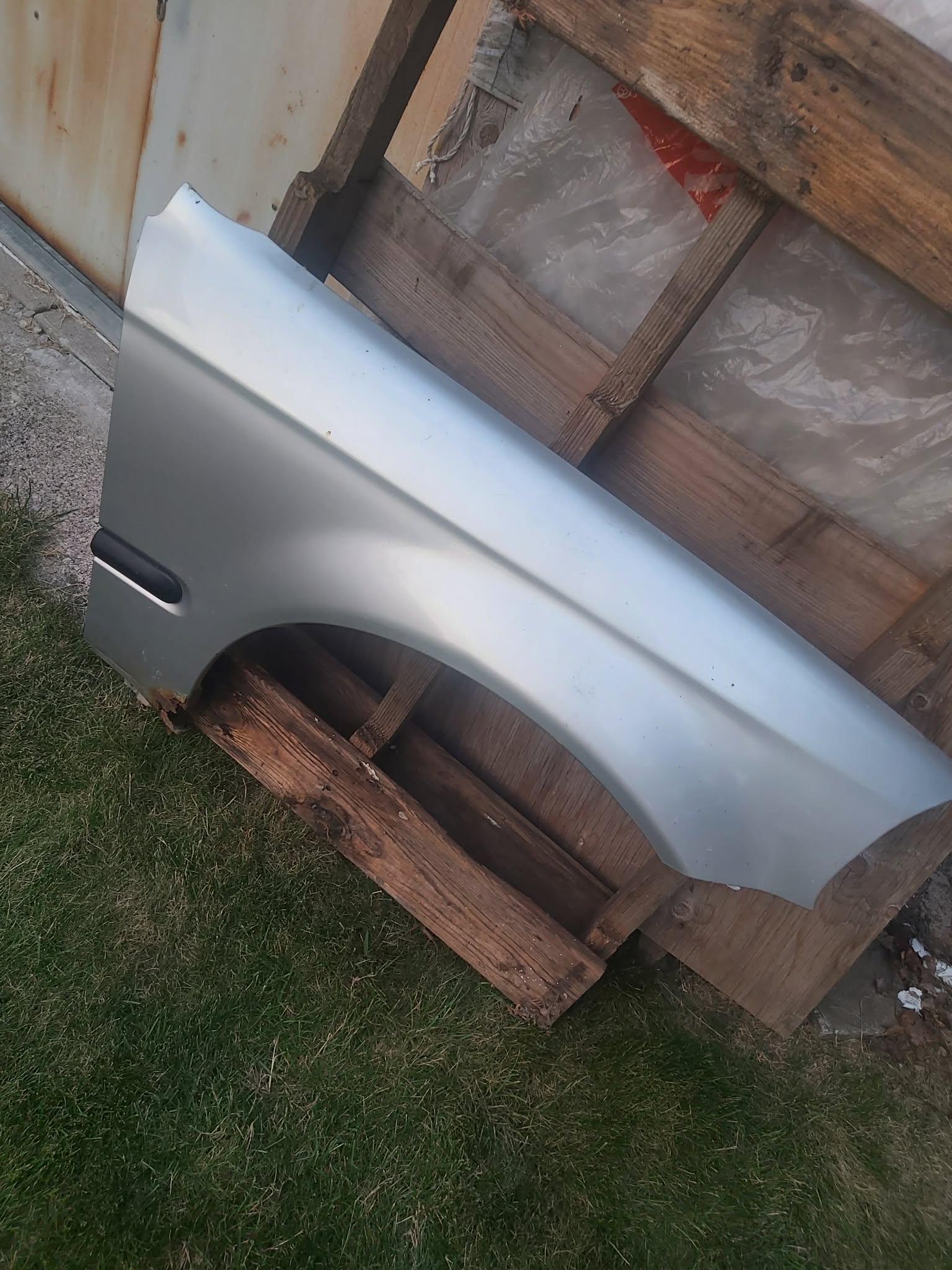 Silver Car Fender - photo 4