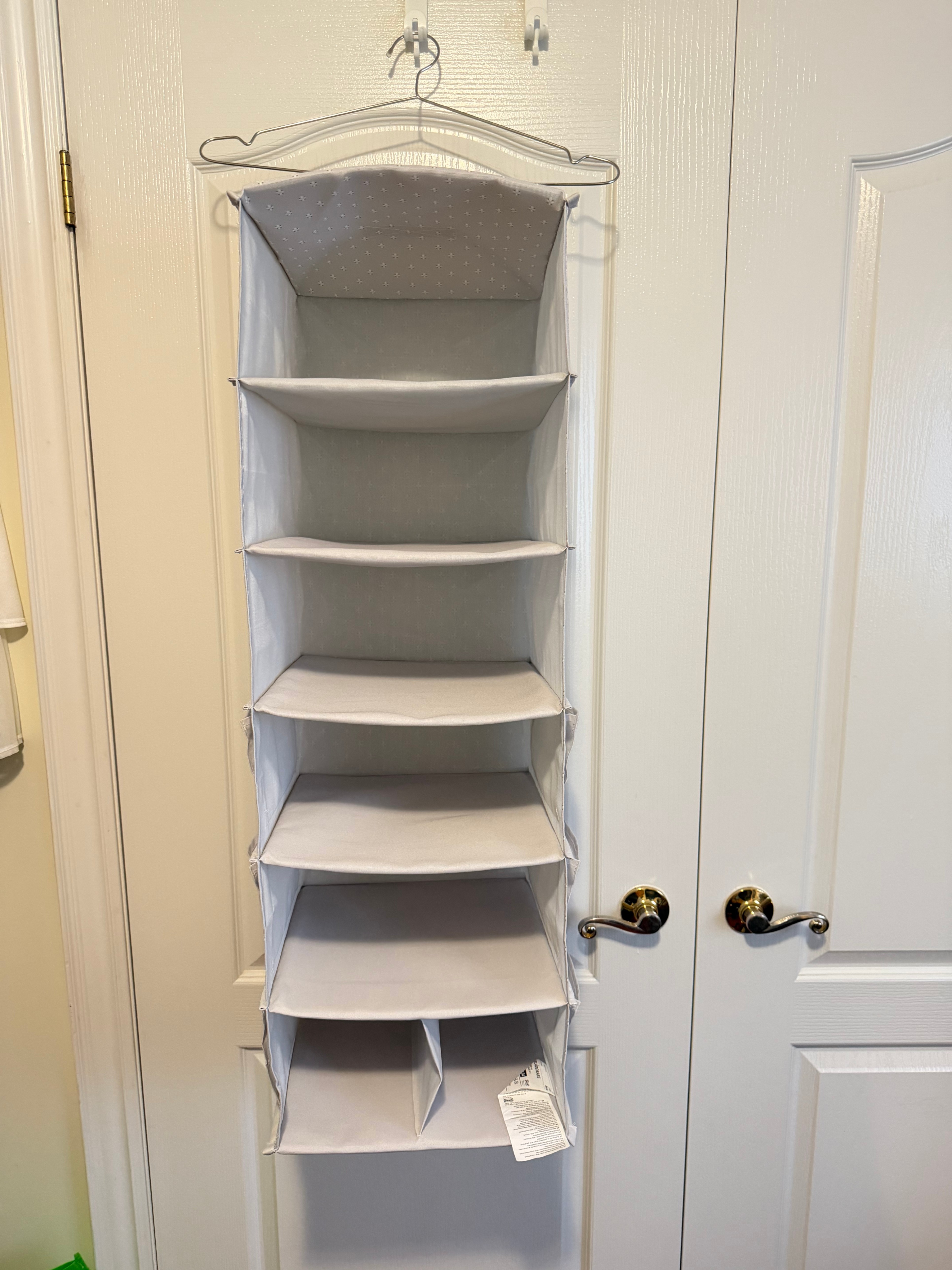 IKEA BLÄDDRARE Hanging Storage Organizer – 7 Compartments - photo 2