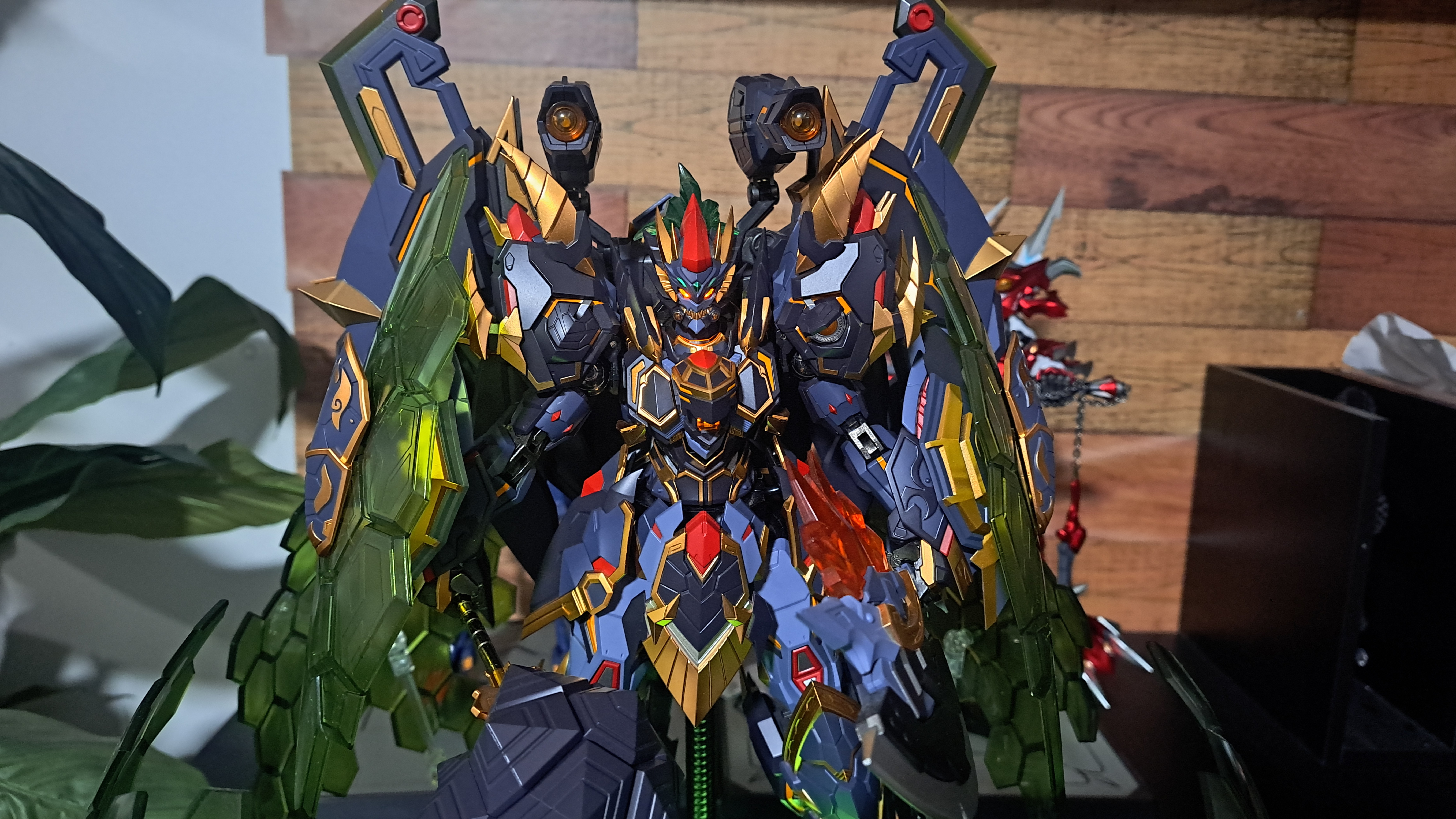 Metal Build action Figure 1/72 CangDao Black Tortoise. Gundam, - photo 3