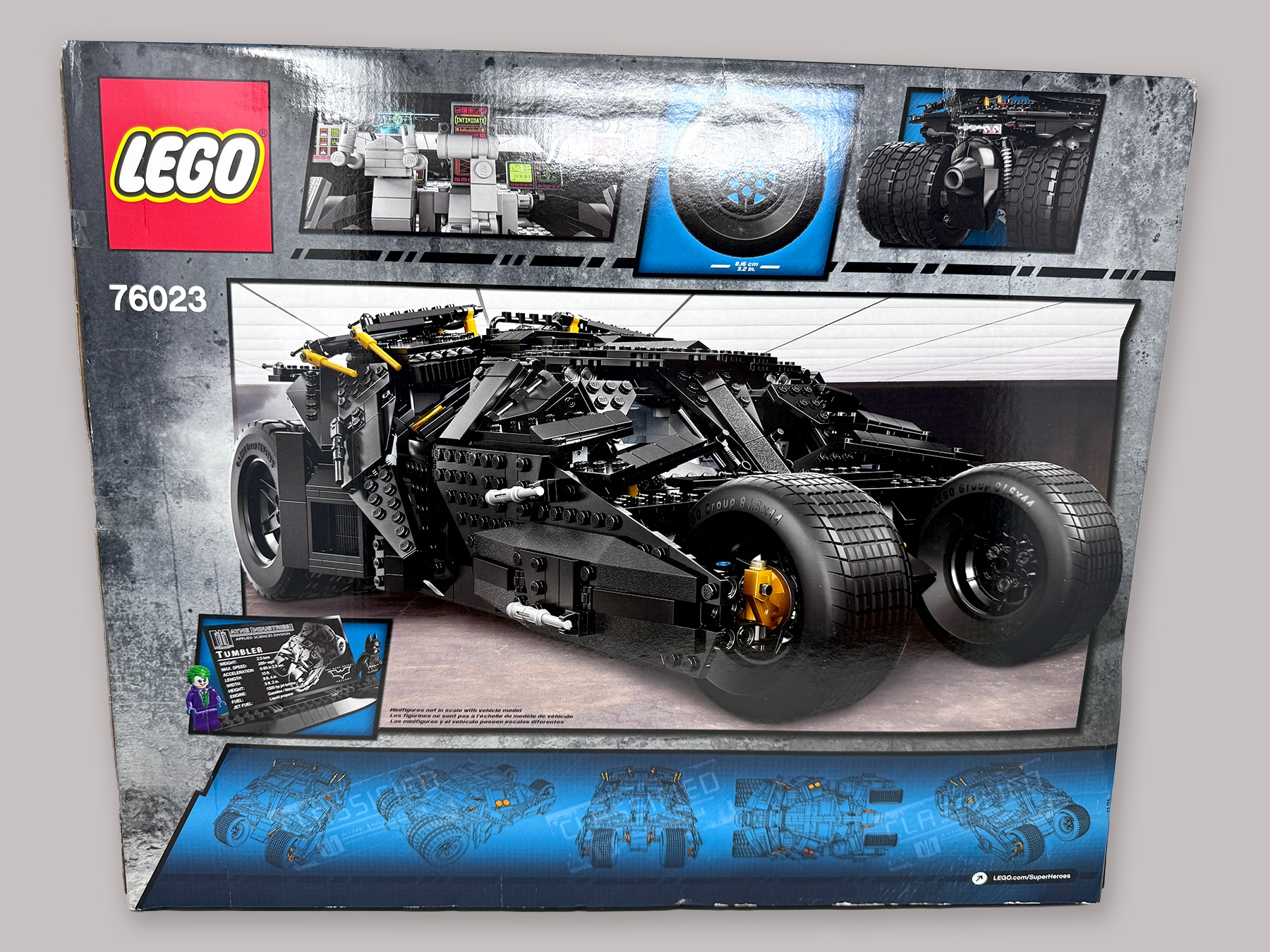 Retired Lego DC Comics: The Tumbler (76023) New/Sealed - photo 4