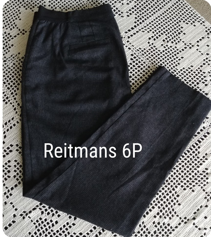 Reitmans Charcoal Grey Pants Size 6 Petite