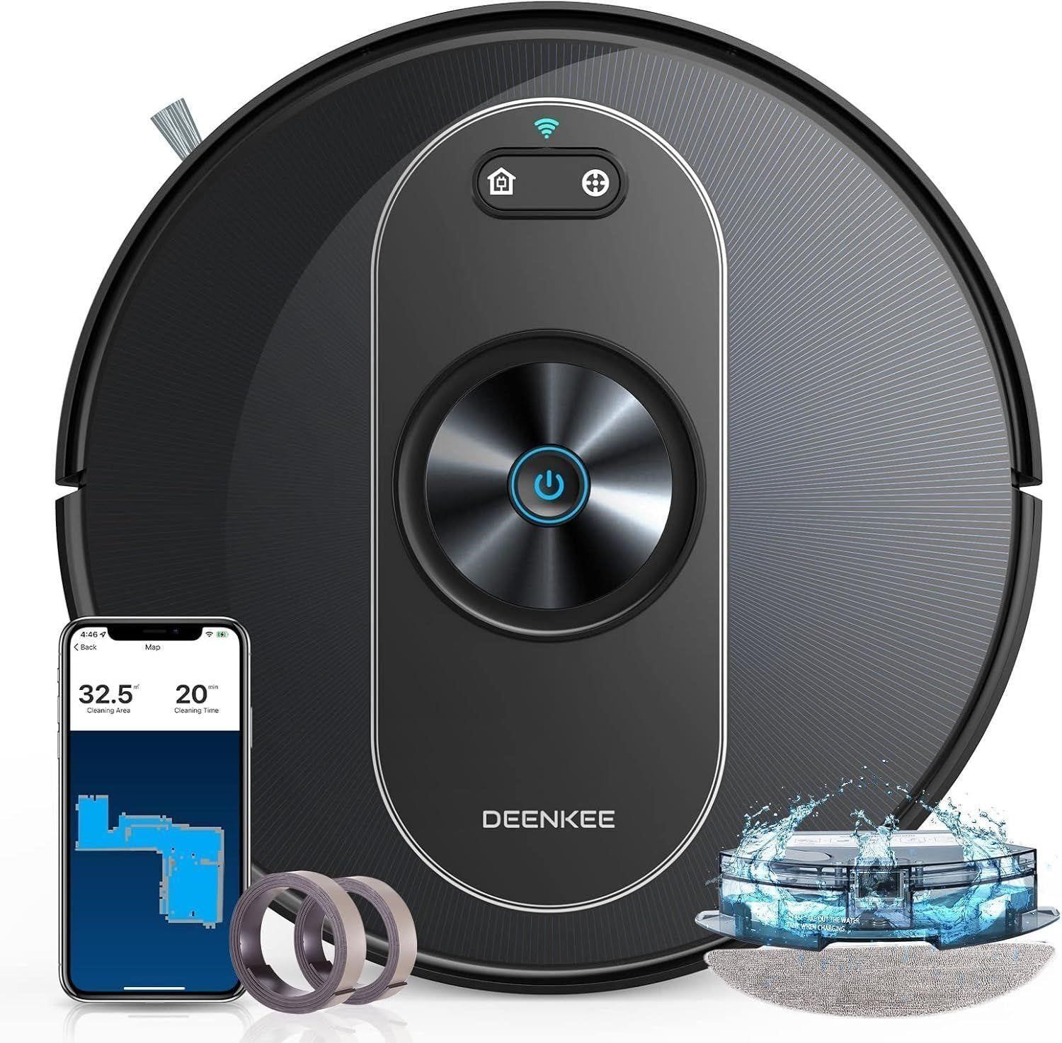 DEENKEE D40 Robotic Vacuum Cleaner