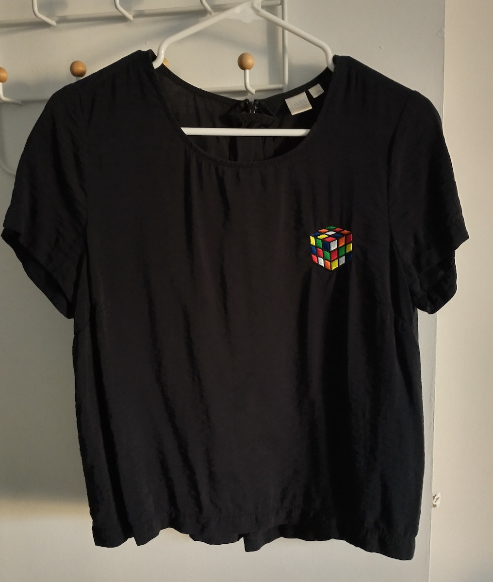 Bundle of black short-sleeve shirts - Unworn or like new - photo 4