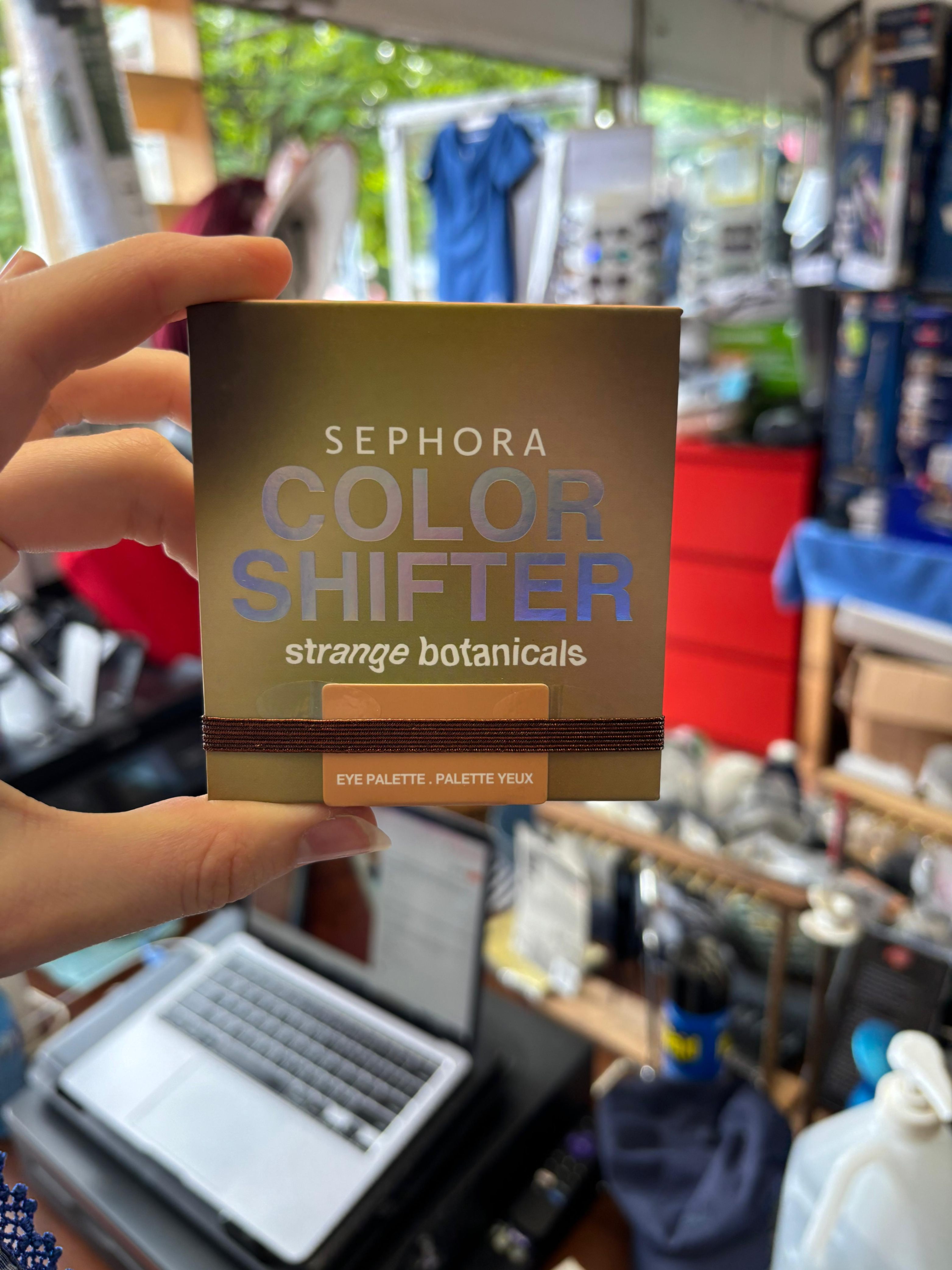 Sephora Color Shifter Strange Botanicals Eyeshadow Palette - New