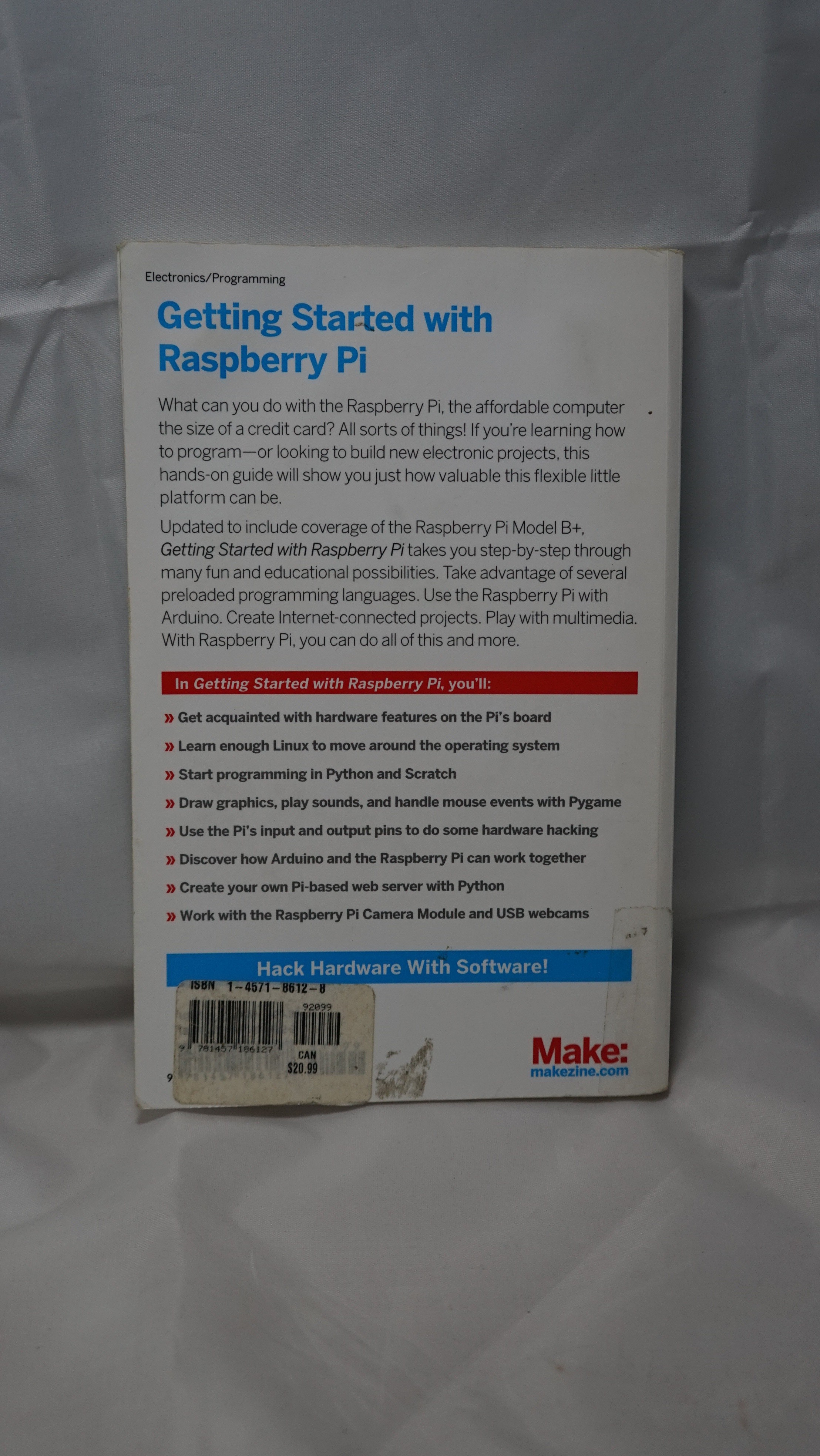 Getting Started with Raspberry Pi 2nd Edition Make Richardson Wa - photo 2