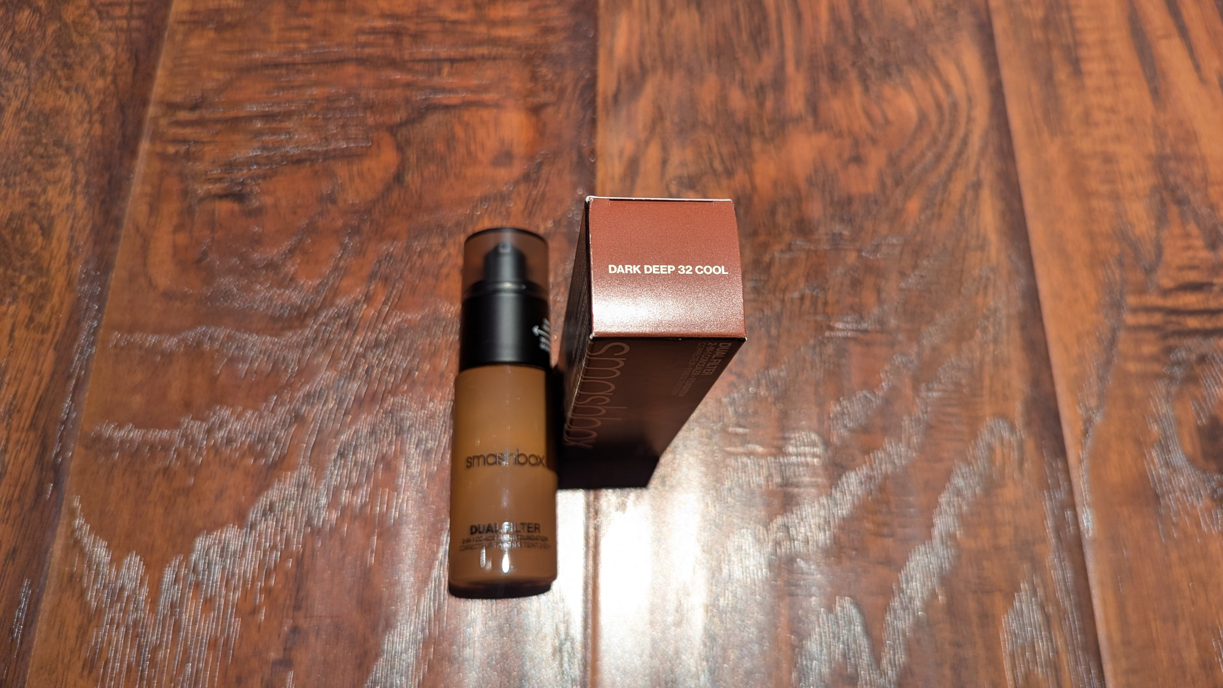 Smashbox Dual Filter 2-in-1 Concealer + Foundation, DARK DEEP 32