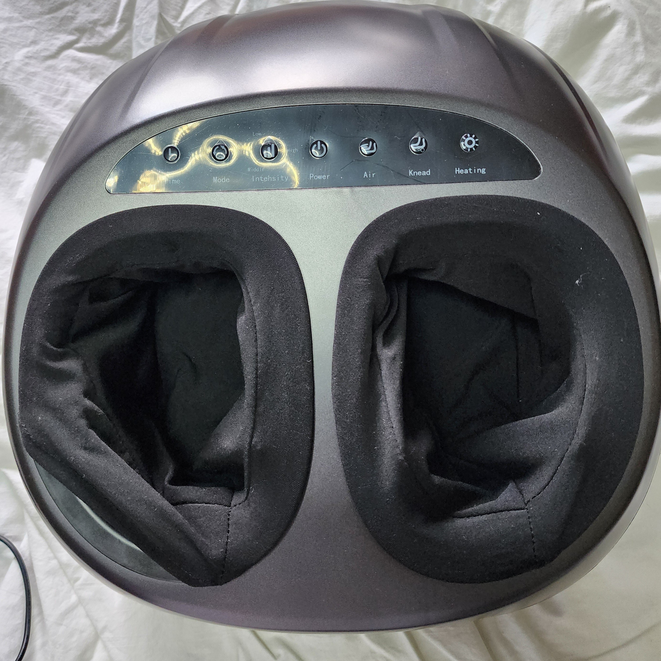 Electric Foot Massager with Heat and Knead Function