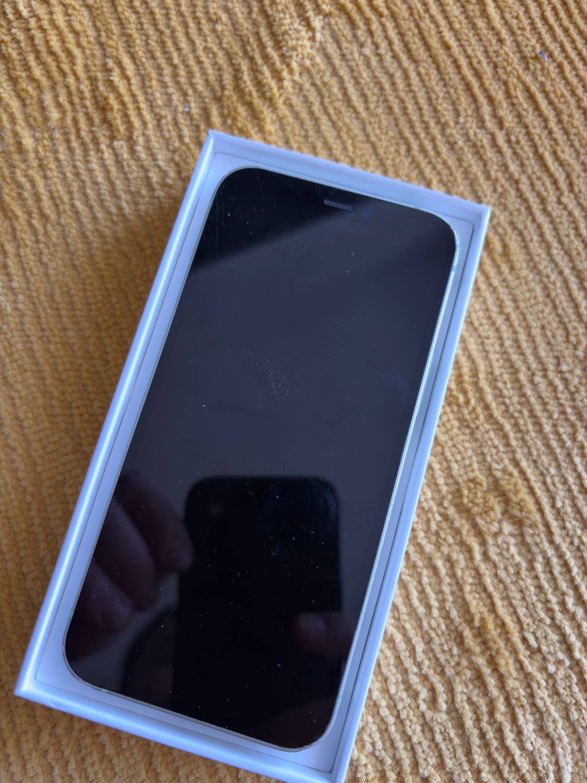iPhone 12 Mini 64GB - Works, Damaged Back / Speaker Issue - photo 2