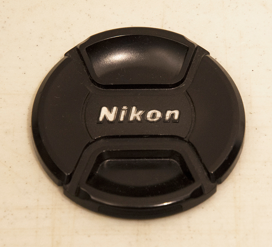 Genuine Nikon 72mm Lens Cap (Mint)