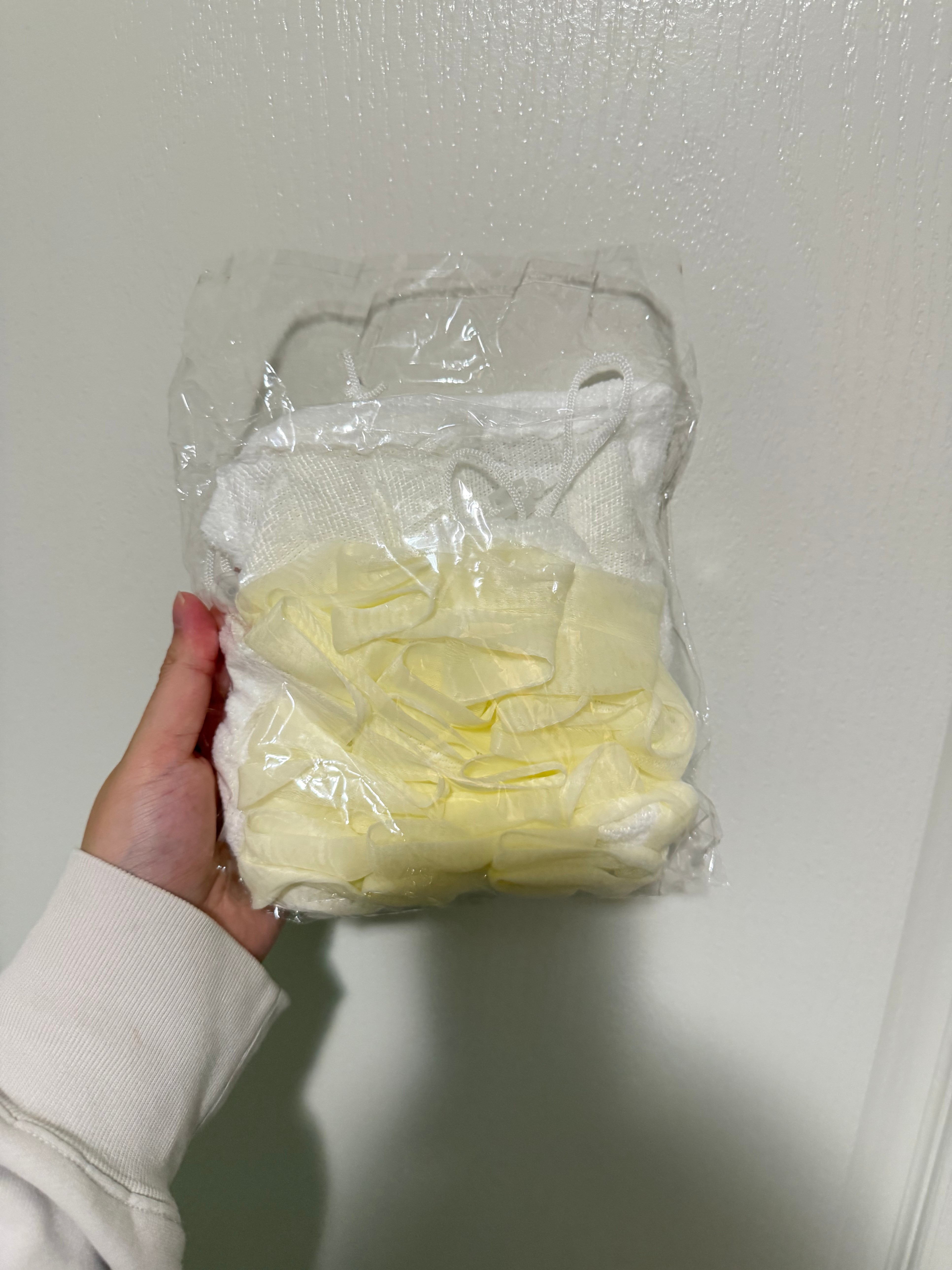 Exfoliating Bath Loofah / Shower Sponge – 2 Pcs - photo 2