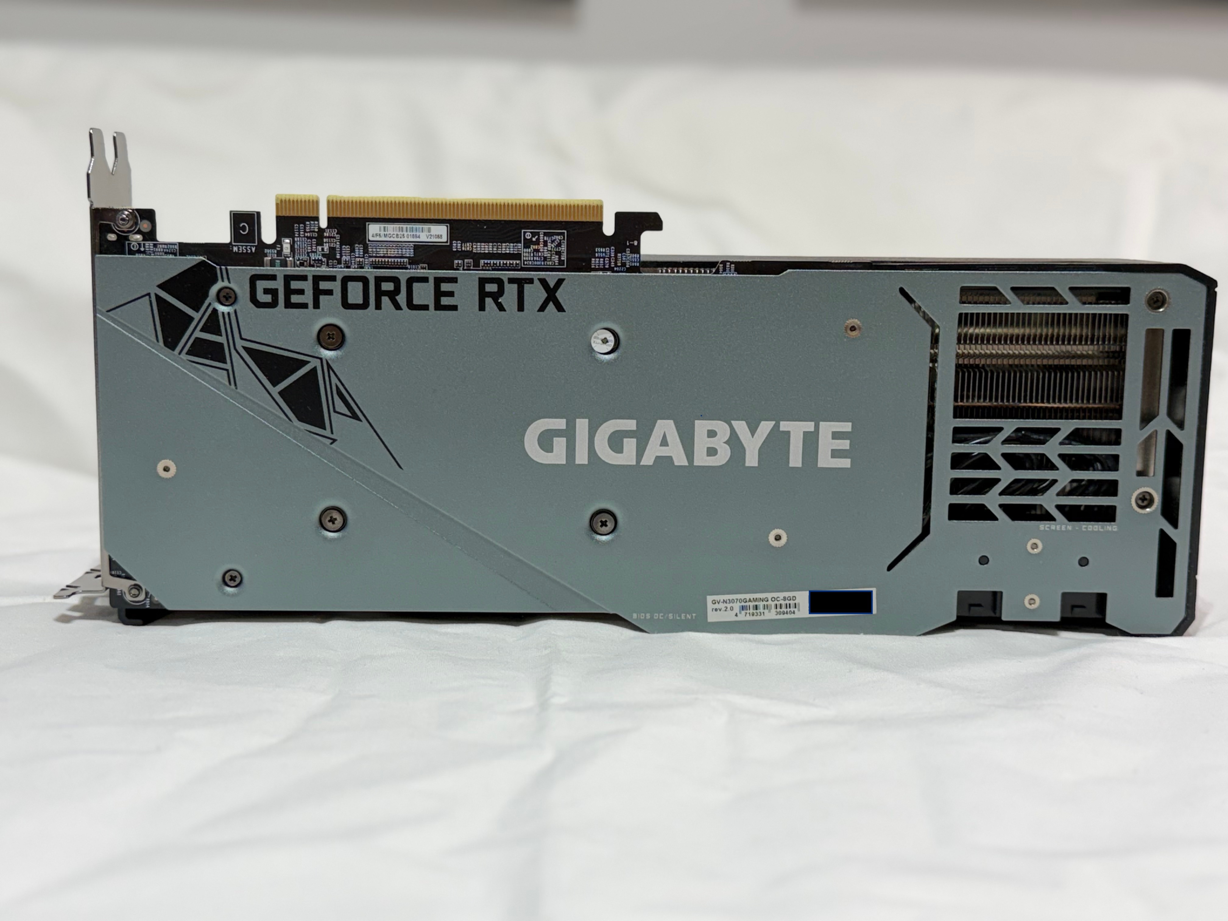 Gigabyte RTX 3070 - Working - photo 2