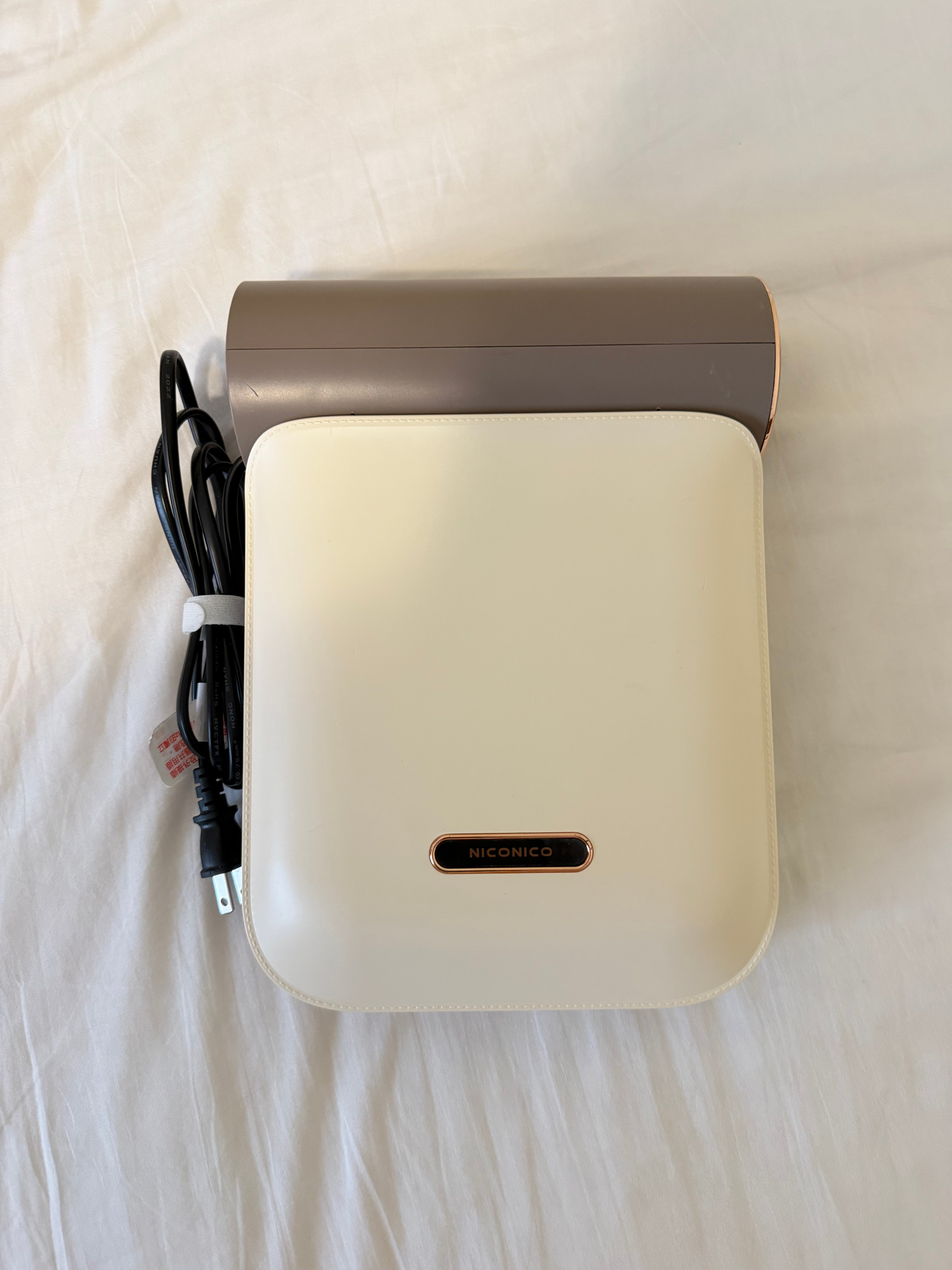 NICONICO Portable Folding Clothes Dryer w/ UV – Compact Travel D - photo 2