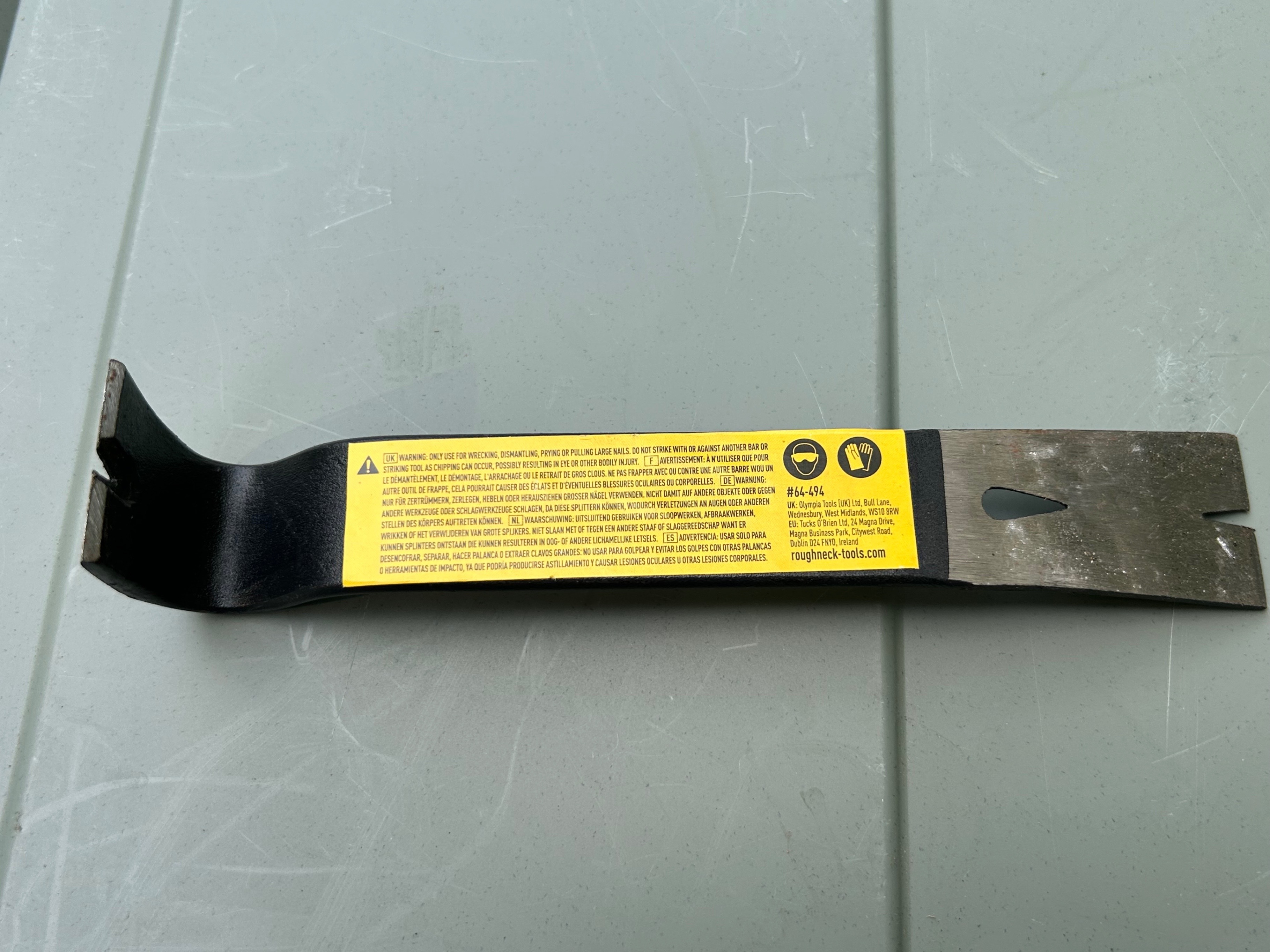 Roughneck 7" Utility Bar - photo 3