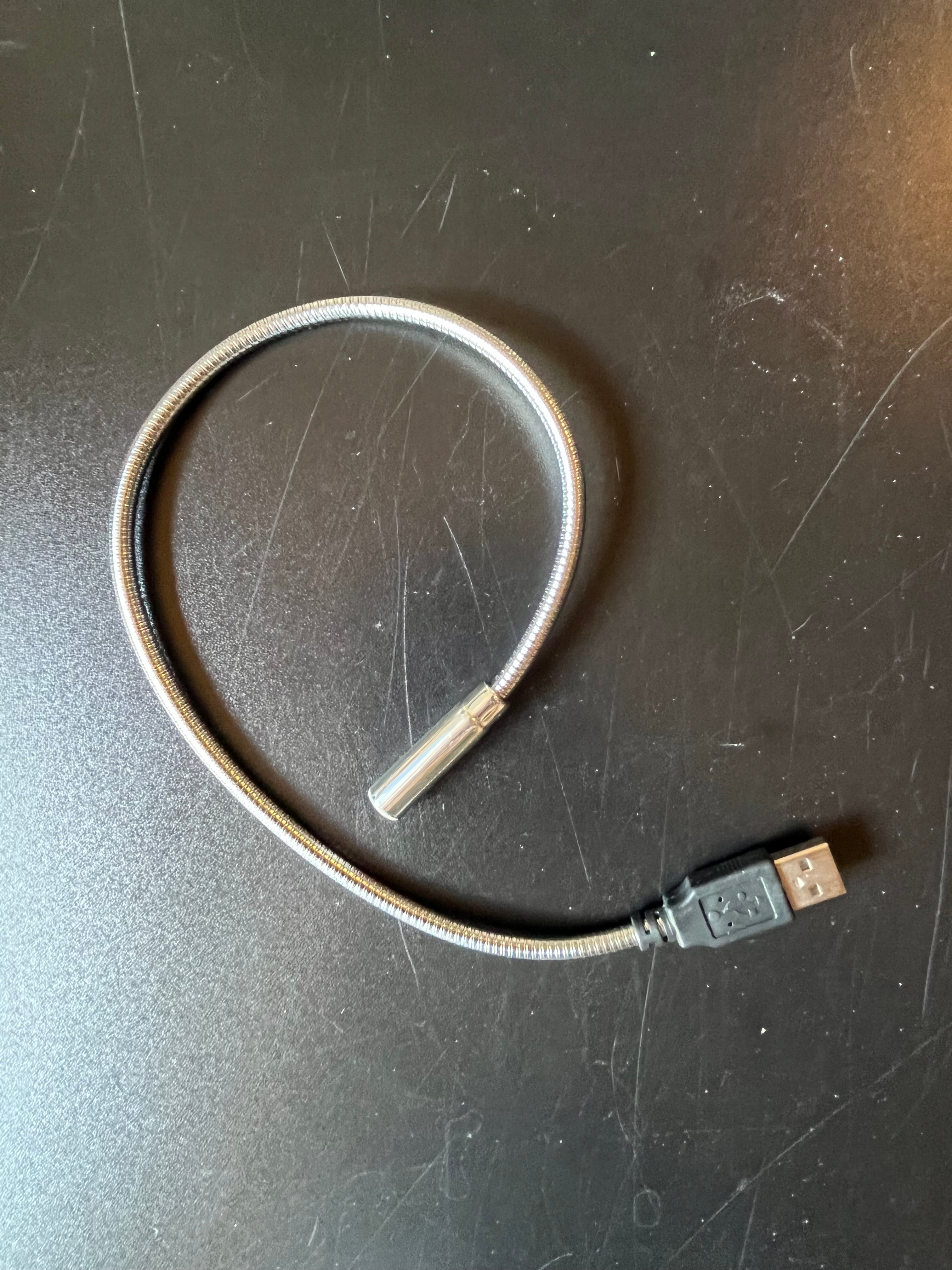USB Flexible Light Gooseneck LED Lamp - photo 2