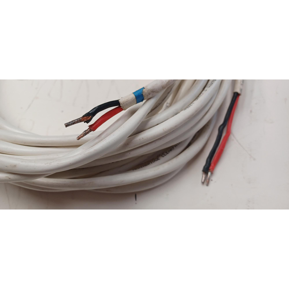 Either net cables and heavy duty speaker wire - photo 4