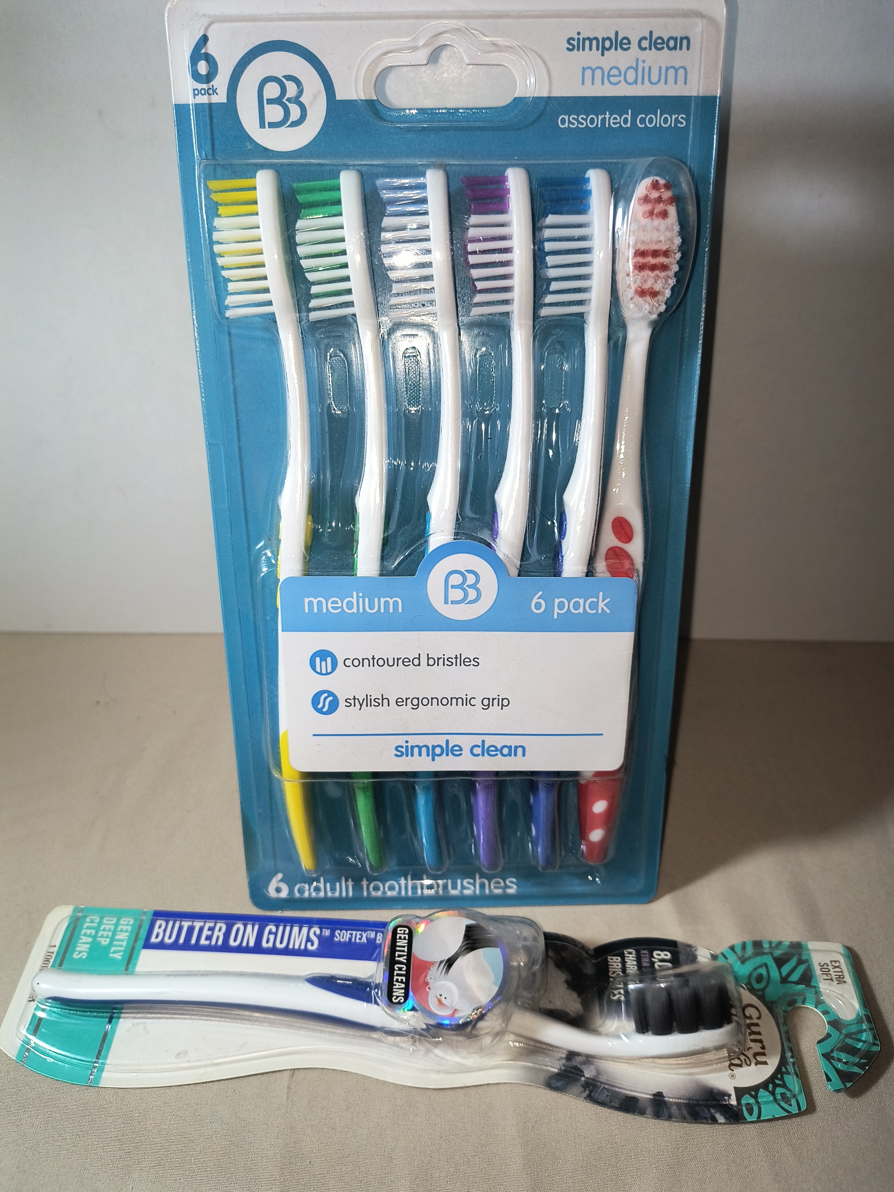 Oral Care & First Aid Essentials Lot: Toothbrush Multi-Pack! - photo 2