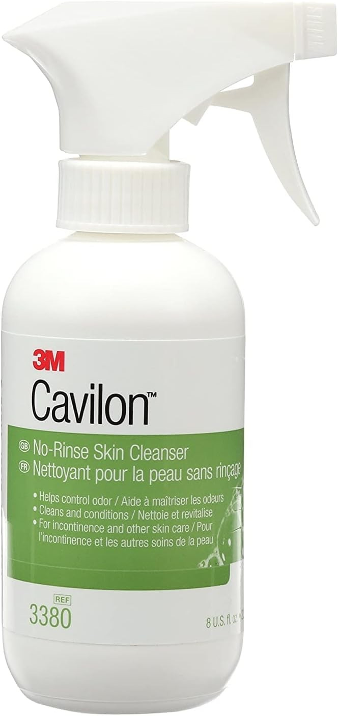 Cavilon skin cleanser
